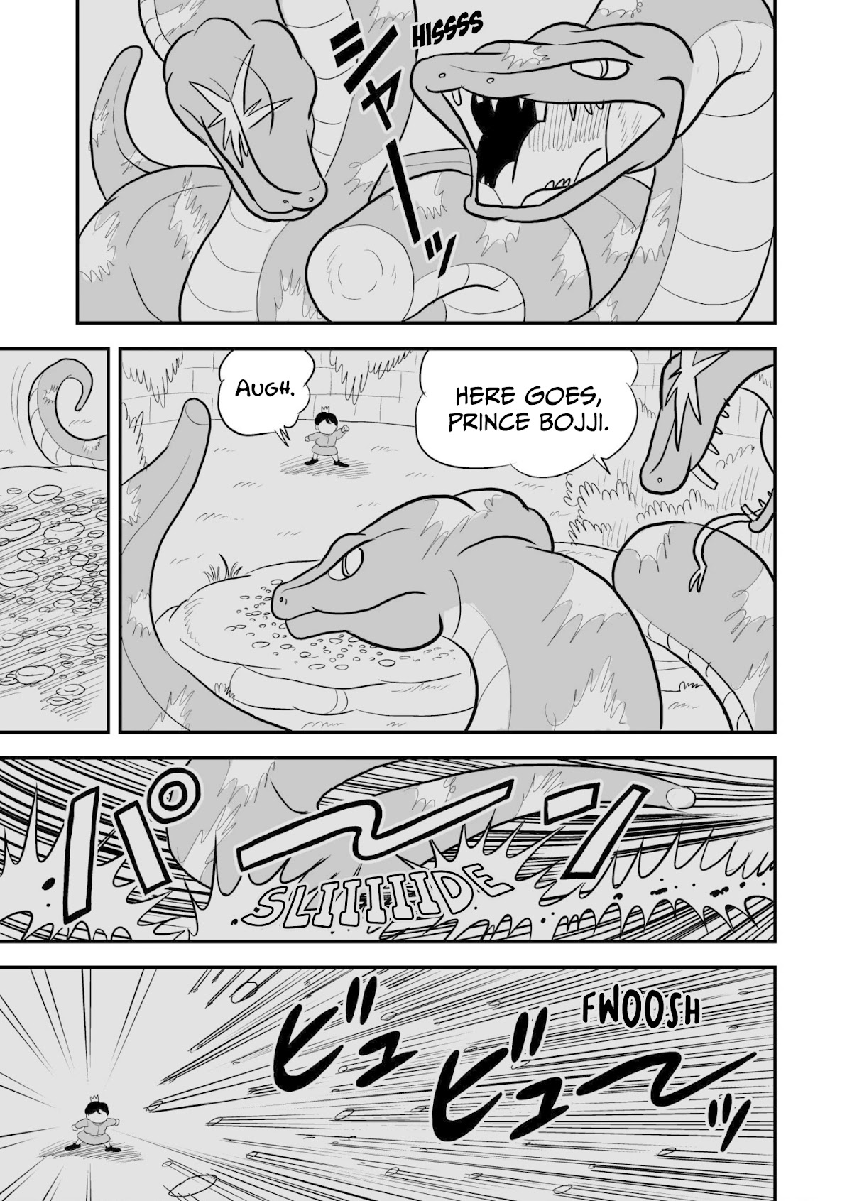 Ousama Ranking Chapter 66 page 10 - Chapter 66