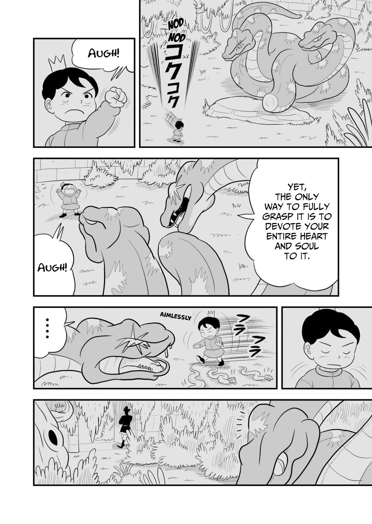 Ousama Ranking Chapter 66 page 13 - Chapter 66
