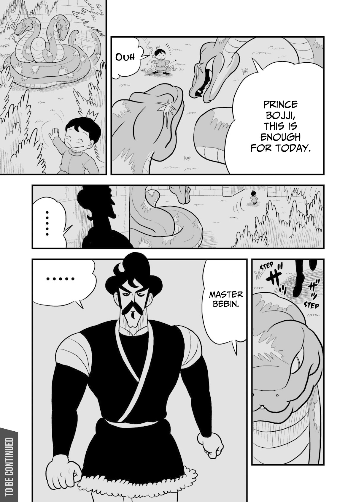 Ousama Ranking Chapter 66 page 14 - Chapter 66