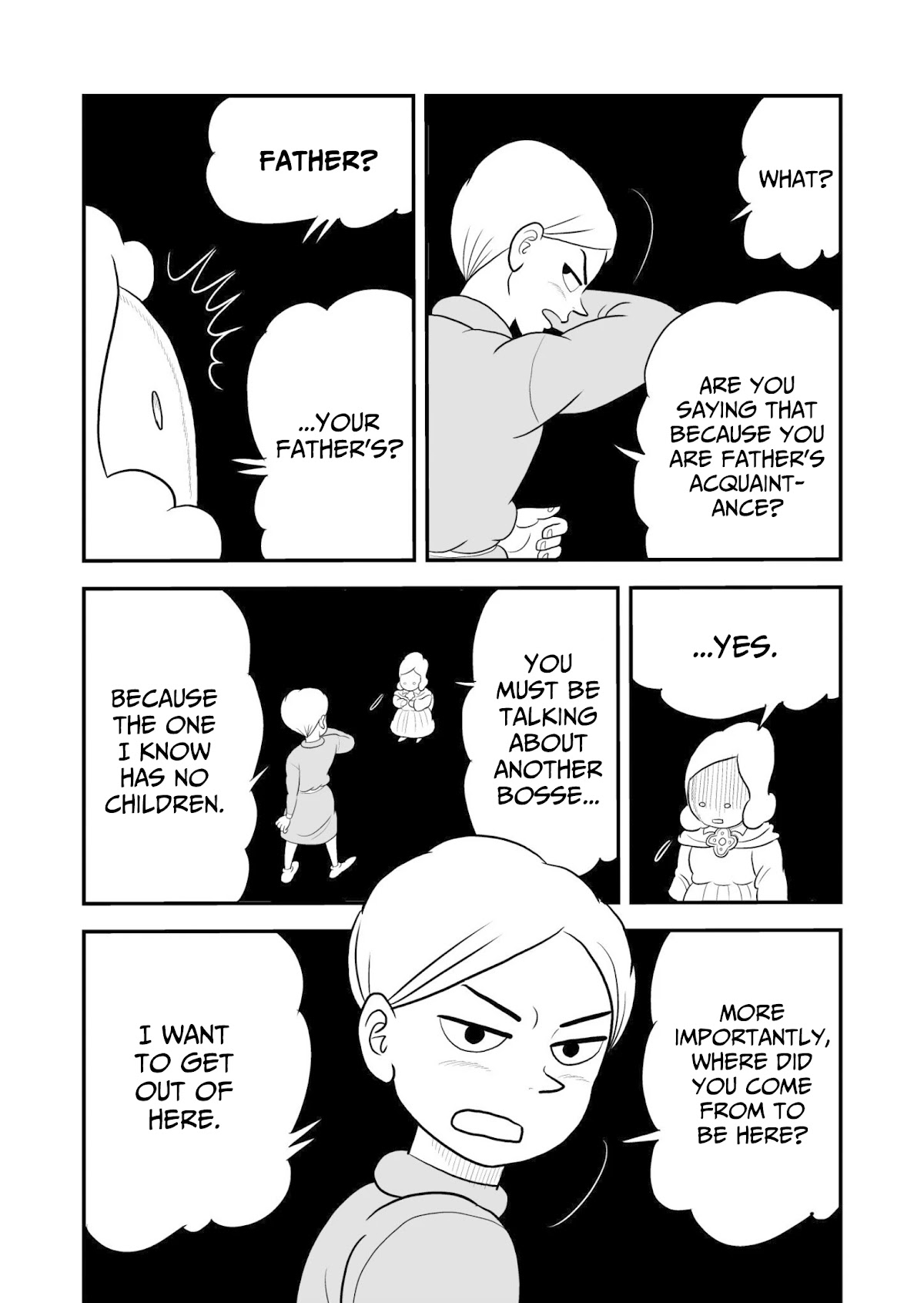 Ousama Ranking Chapter 66 page 3 - Chapter 66