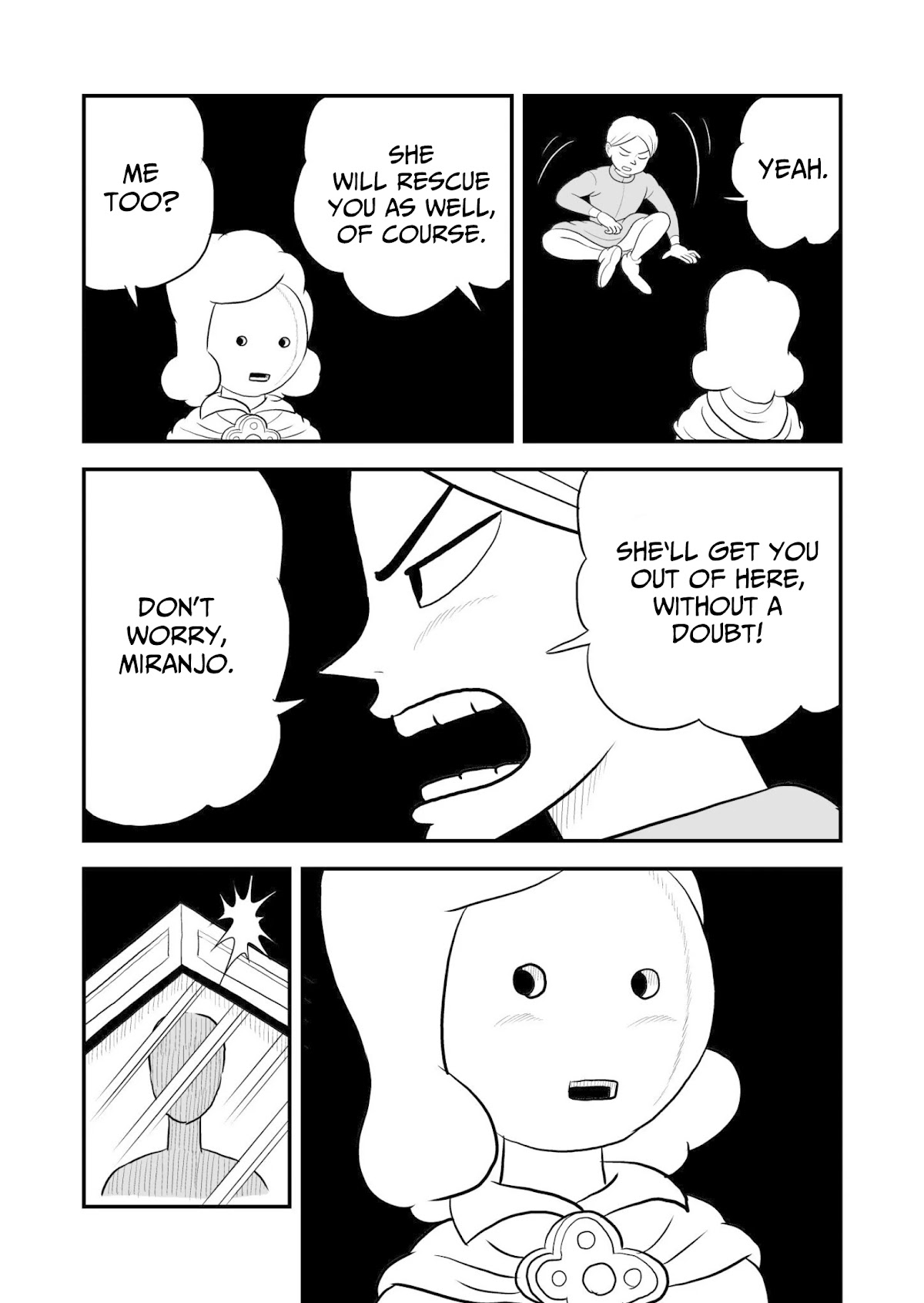 Ousama Ranking Chapter 66 page 6 - Chapter 66
