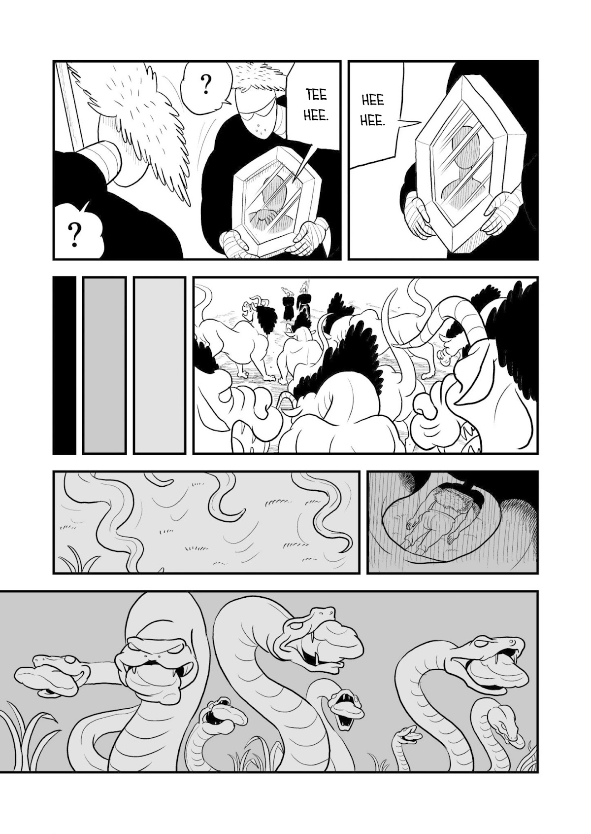 Ousama Ranking Chapter 66 page 8 - Chapter 66