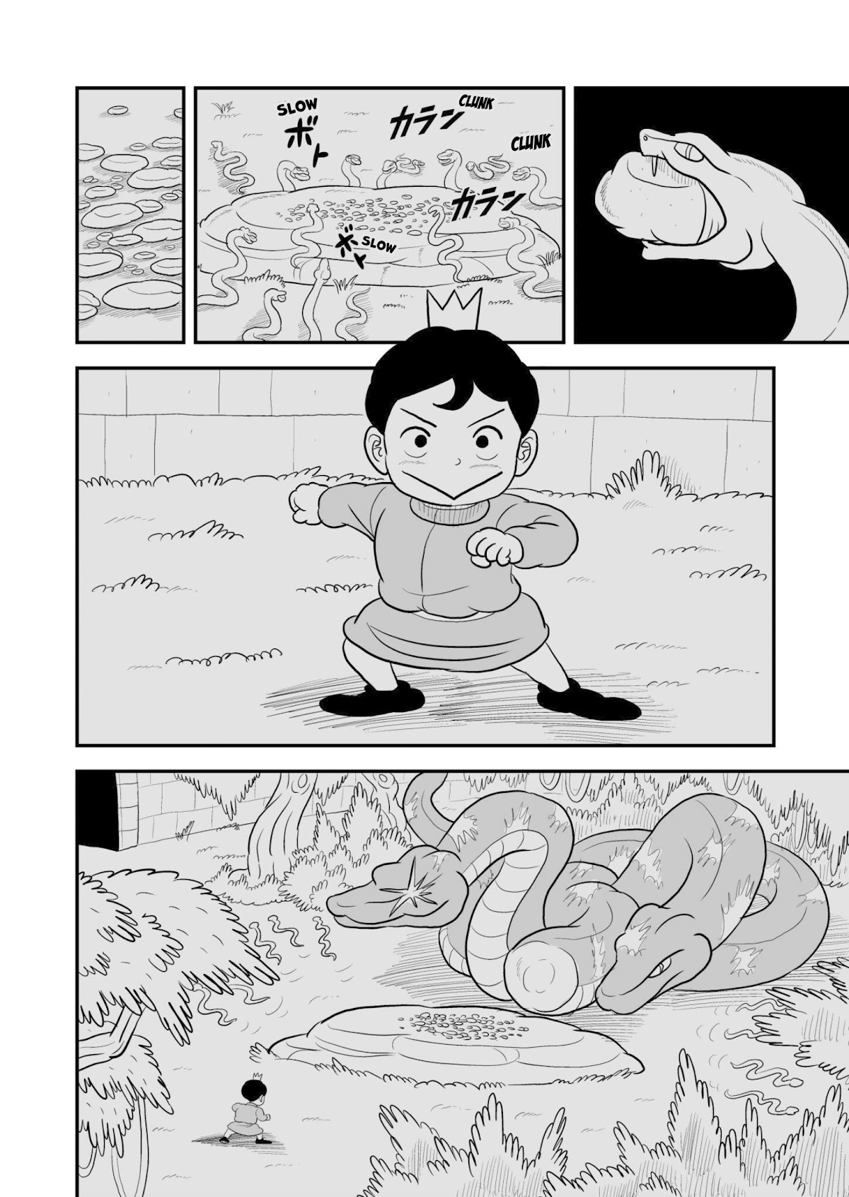 Ousama Ranking Chapter 66 page 9 - Chapter 66