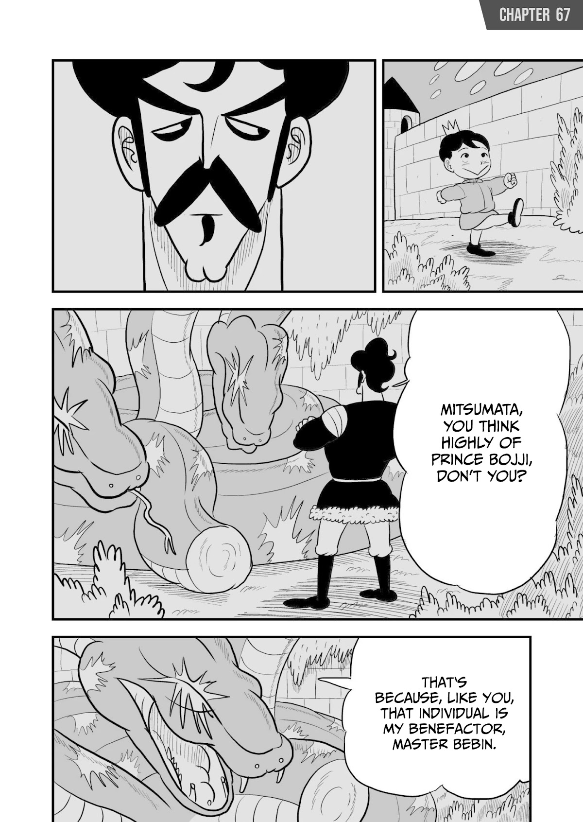 Ousama Ranking Chapter 67 page 1 - Chapter 67