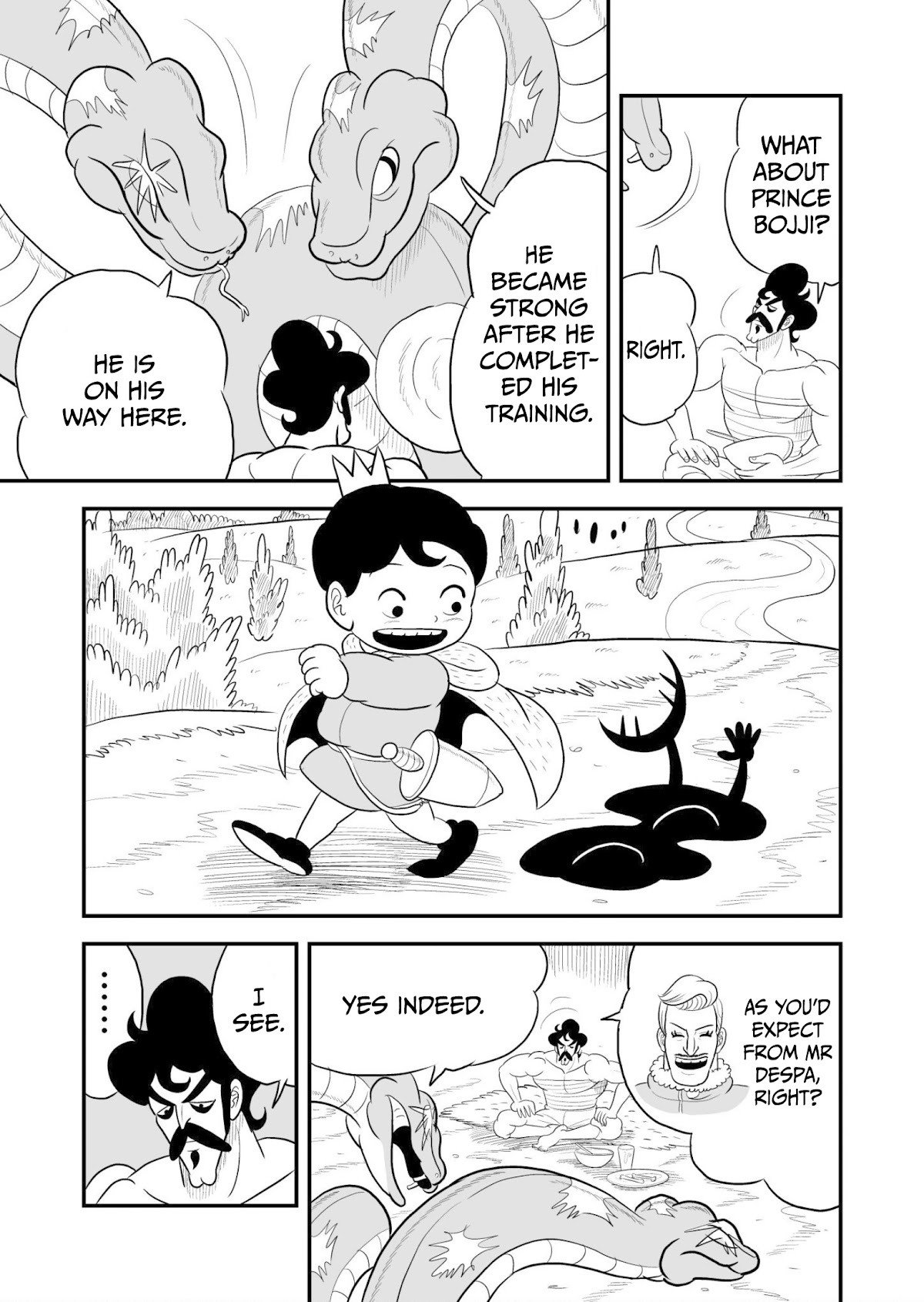 Ousama Ranking Chapter 67 page 10 - Chapter 67