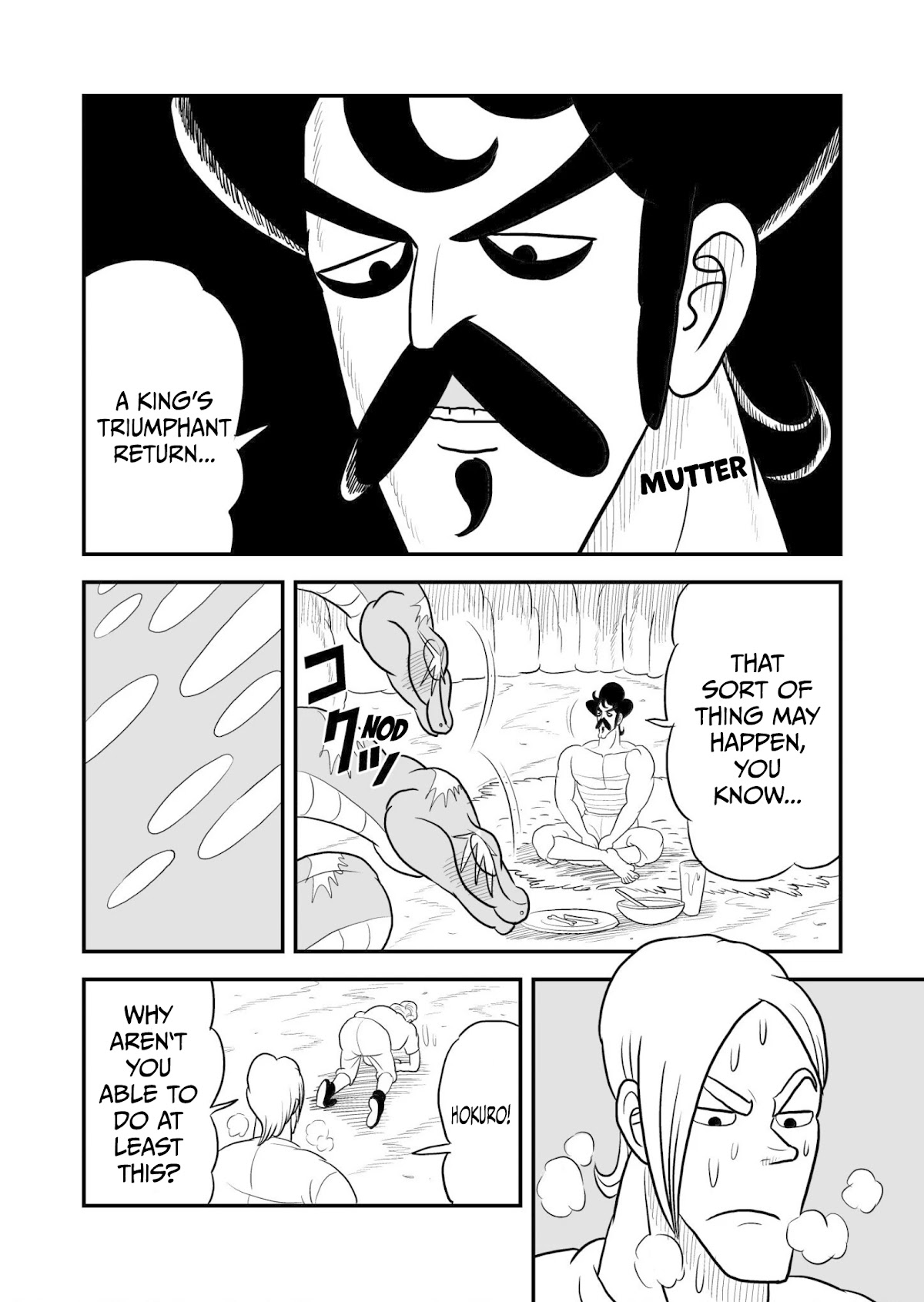 Ousama Ranking Chapter 67 page 11 - Chapter 67