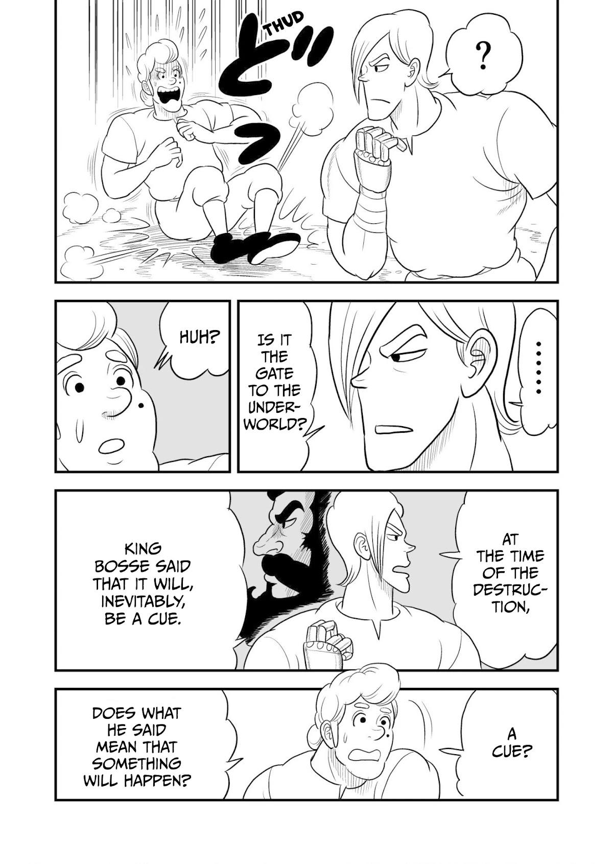 Ousama Ranking Chapter 67 page 13 - Chapter 67