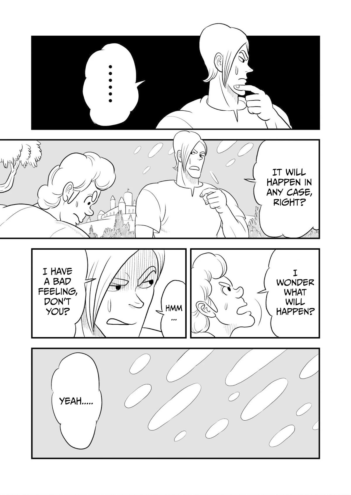 Ousama Ranking Chapter 67 page 14 - Chapter 67