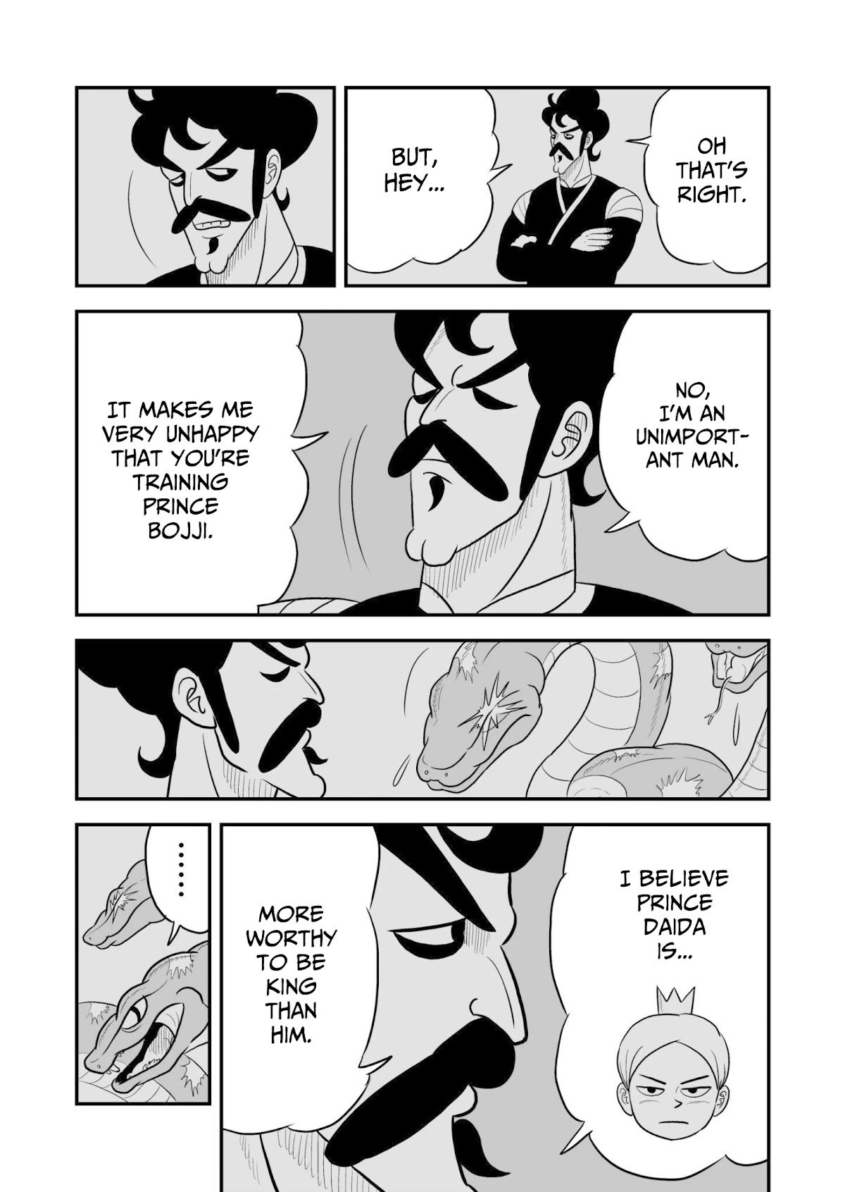 Ousama Ranking Chapter 67 page 2 - Chapter 67