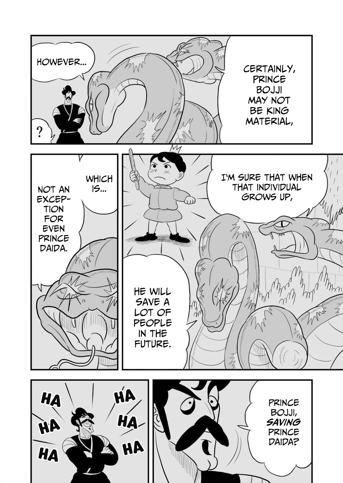 Ousama Ranking Chapter 67 page 3 - Chapter 67