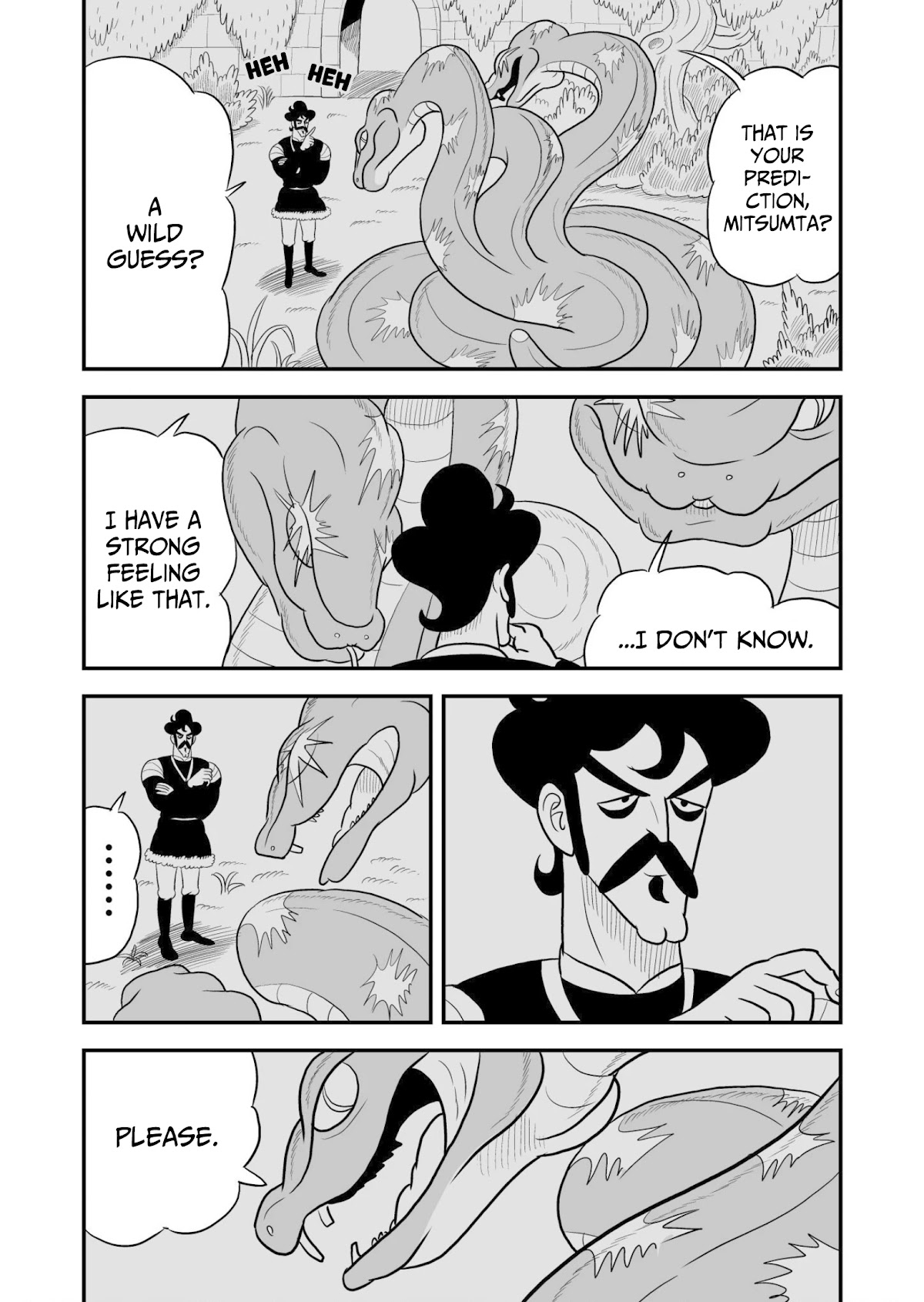 Ousama Ranking Chapter 67 page 4 - Chapter 67