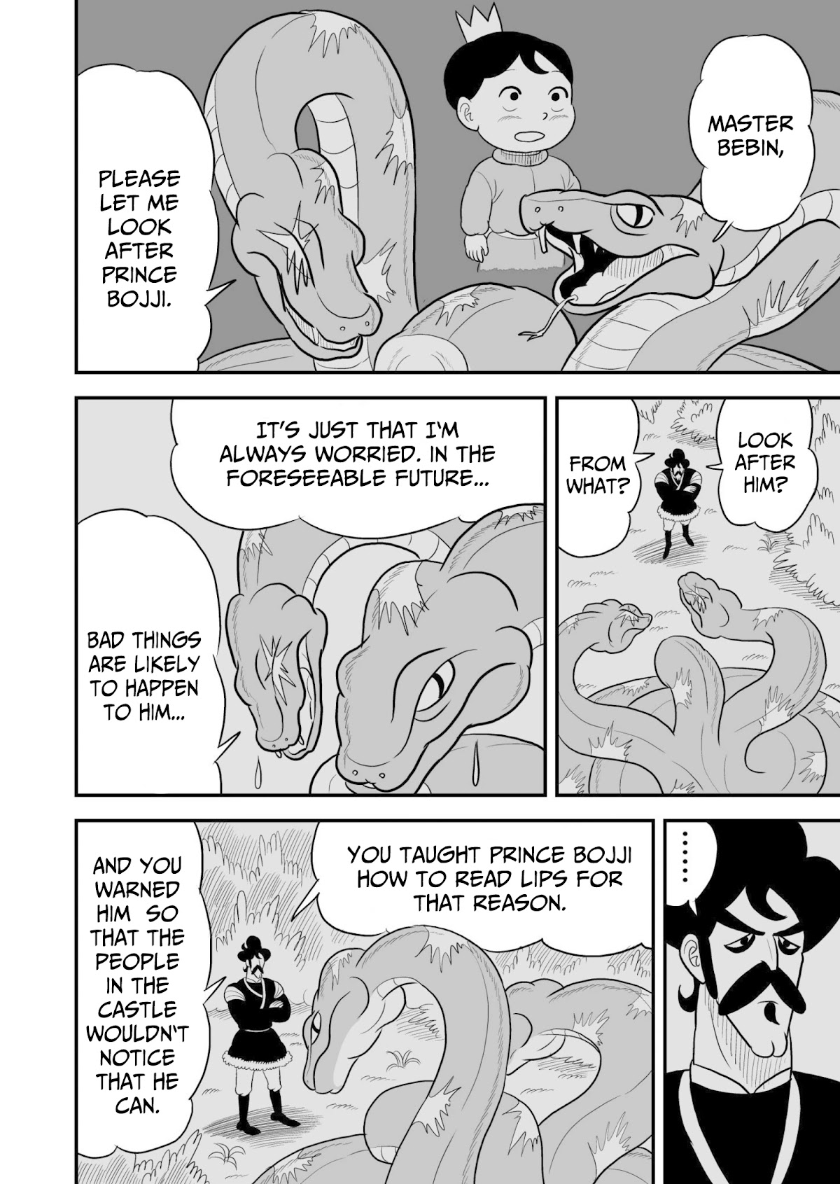 Ousama Ranking Chapter 67 page 5 - Chapter 67