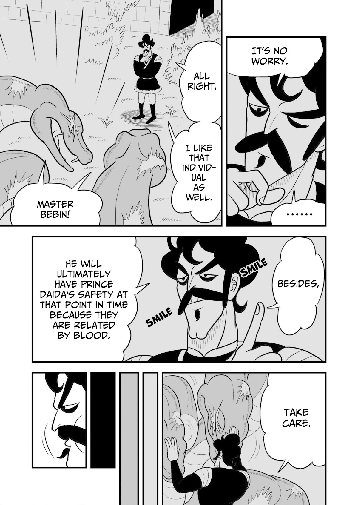 Ousama Ranking Chapter 67 page 6 - Chapter 67