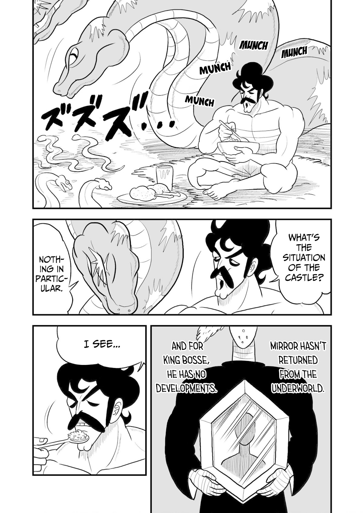 Ousama Ranking Chapter 67 page 7 - Chapter 67
