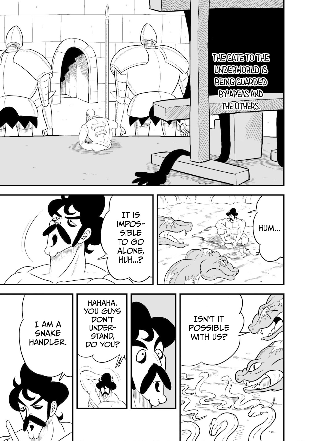 Ousama Ranking Chapter 67 page 8 - Chapter 67