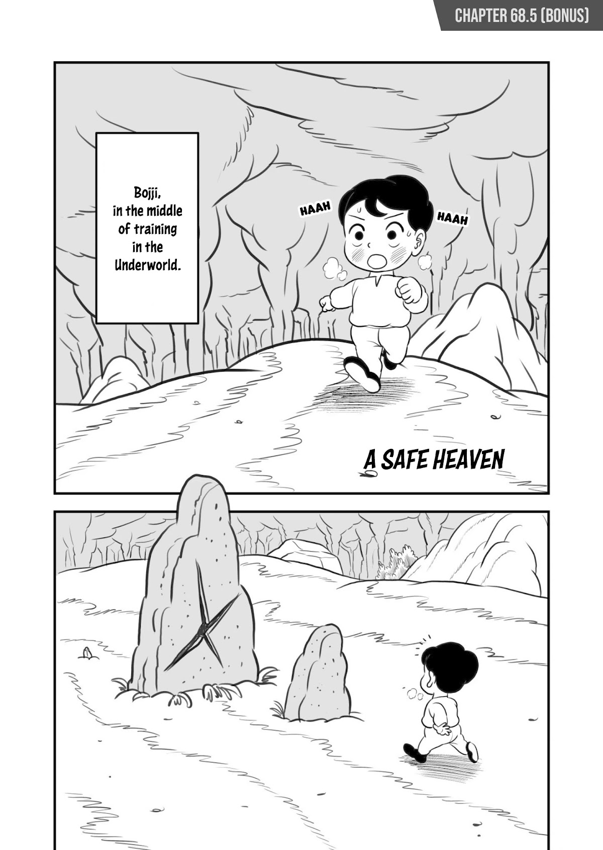 Ousama Ranking Chapter 68.5 page 1 - Chapter 68.5: Bonus chapter