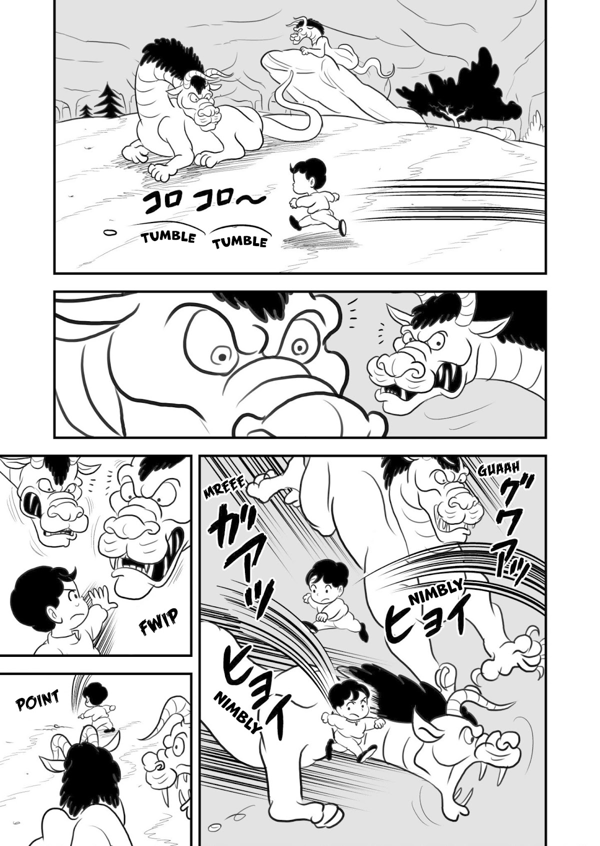 Ousama Ranking Chapter 68.5 page 8 - Chapter 68.5: Bonus chapter