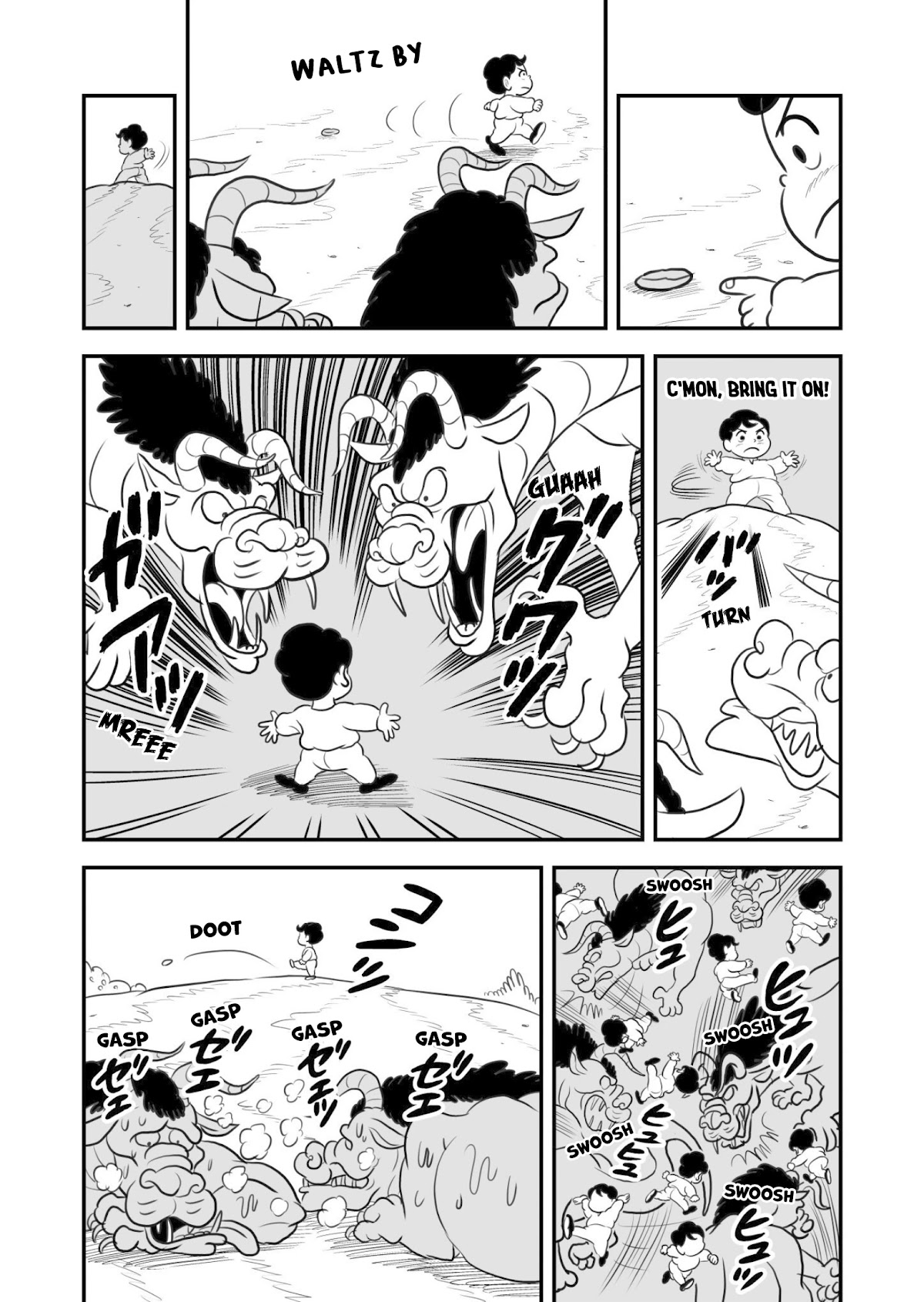 Ousama Ranking Chapter 68.5 page 9 - Chapter 68.5: Bonus chapter