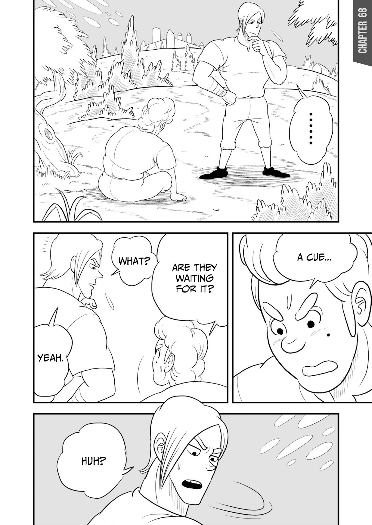 Ousama Ranking Chapter 68 page 1 - Chapter 68