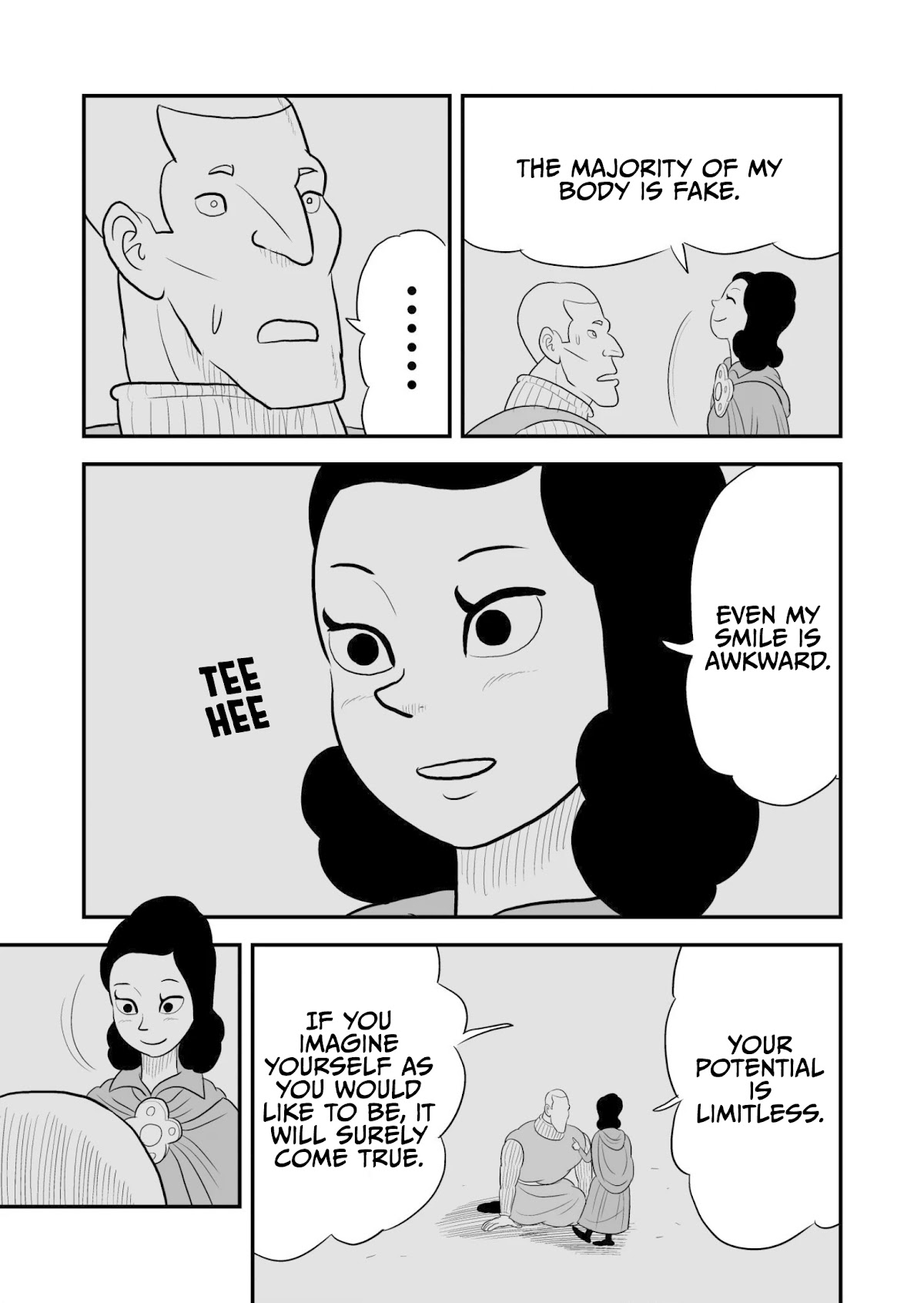 Ousama Ranking Chapter 68 page 12 - Chapter 68