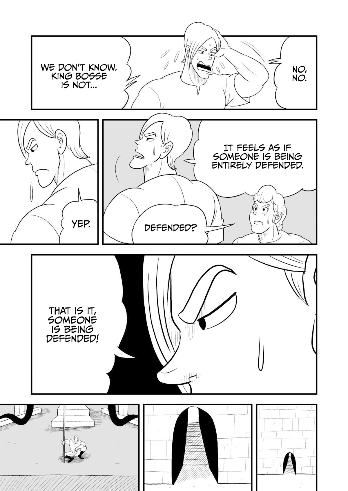 Ousama Ranking Chapter 68 page 2 - Chapter 68