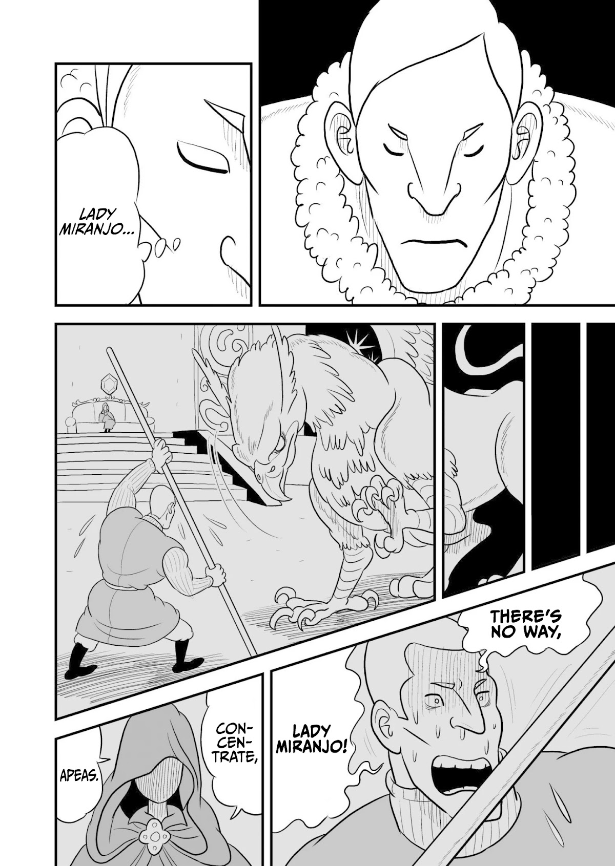 Ousama Ranking Chapter 68 page 3 - Chapter 68