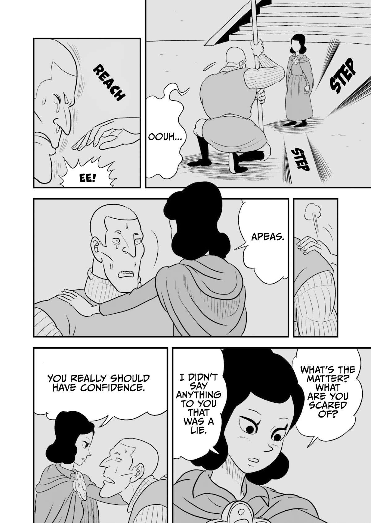 Ousama Ranking Chapter 68 page 9 - Chapter 68