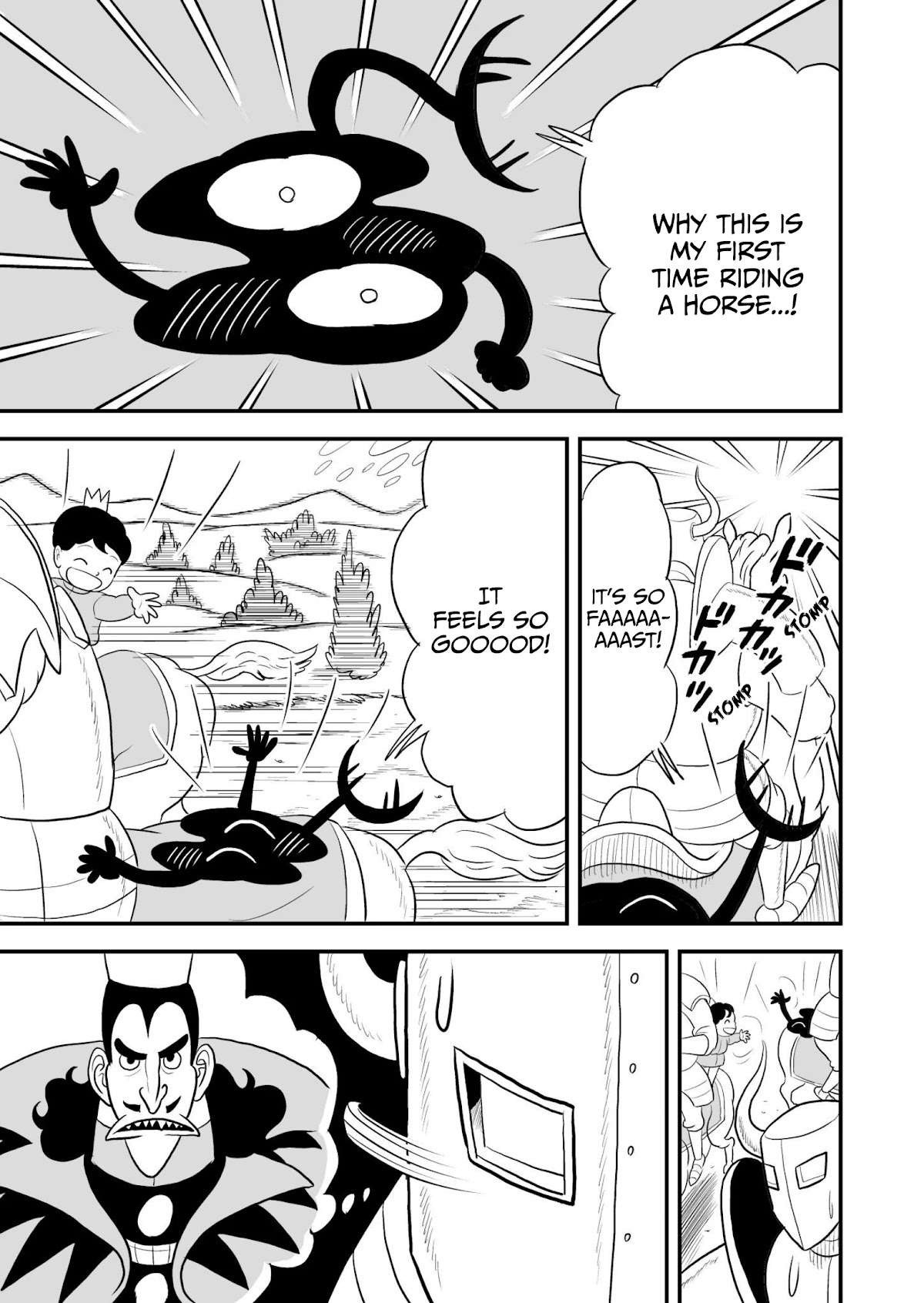 Ousama Ranking Chapter 69 page 11 - Chapter 69