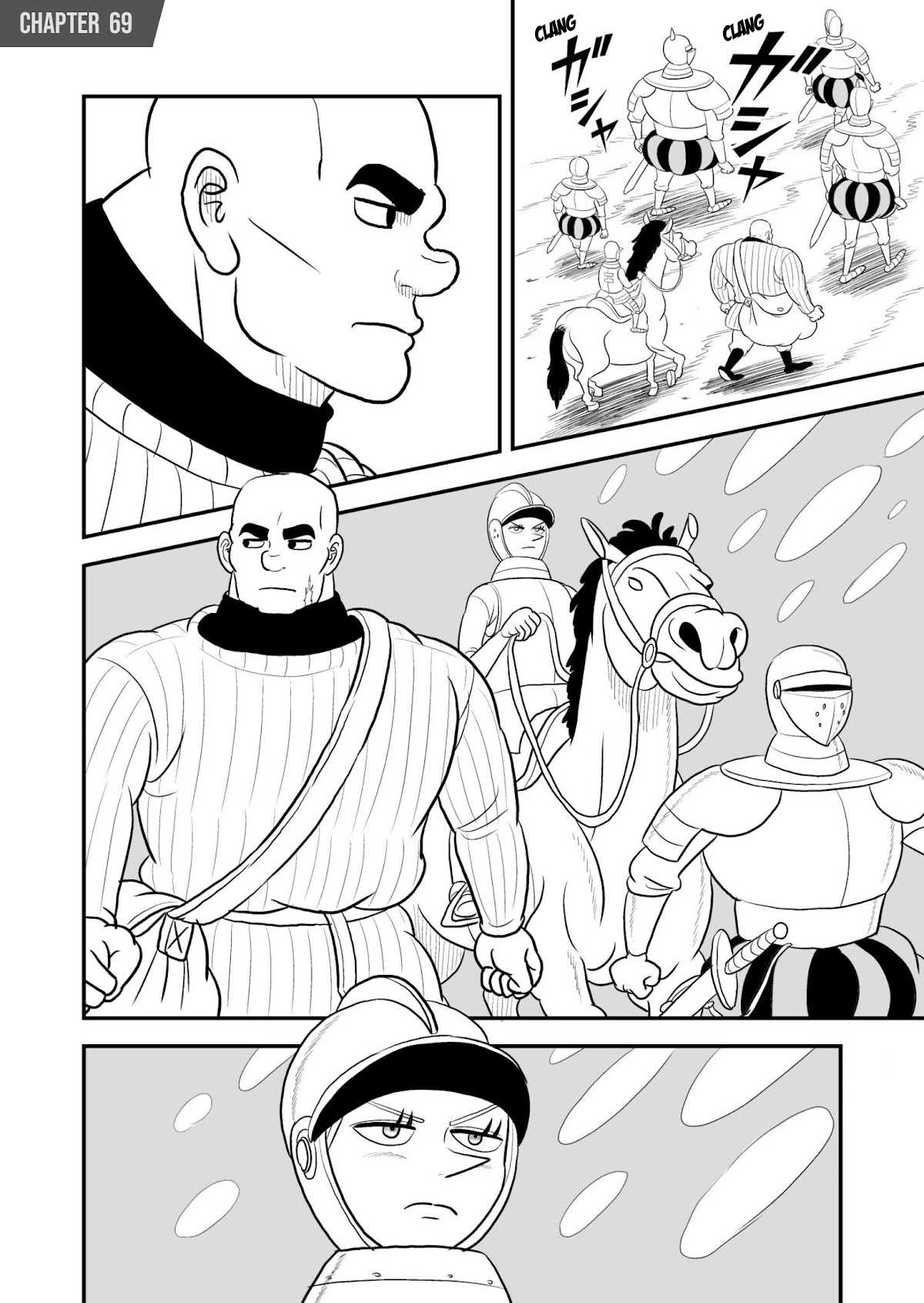 Ousama Ranking Chapter 69 page 2 - Chapter 69