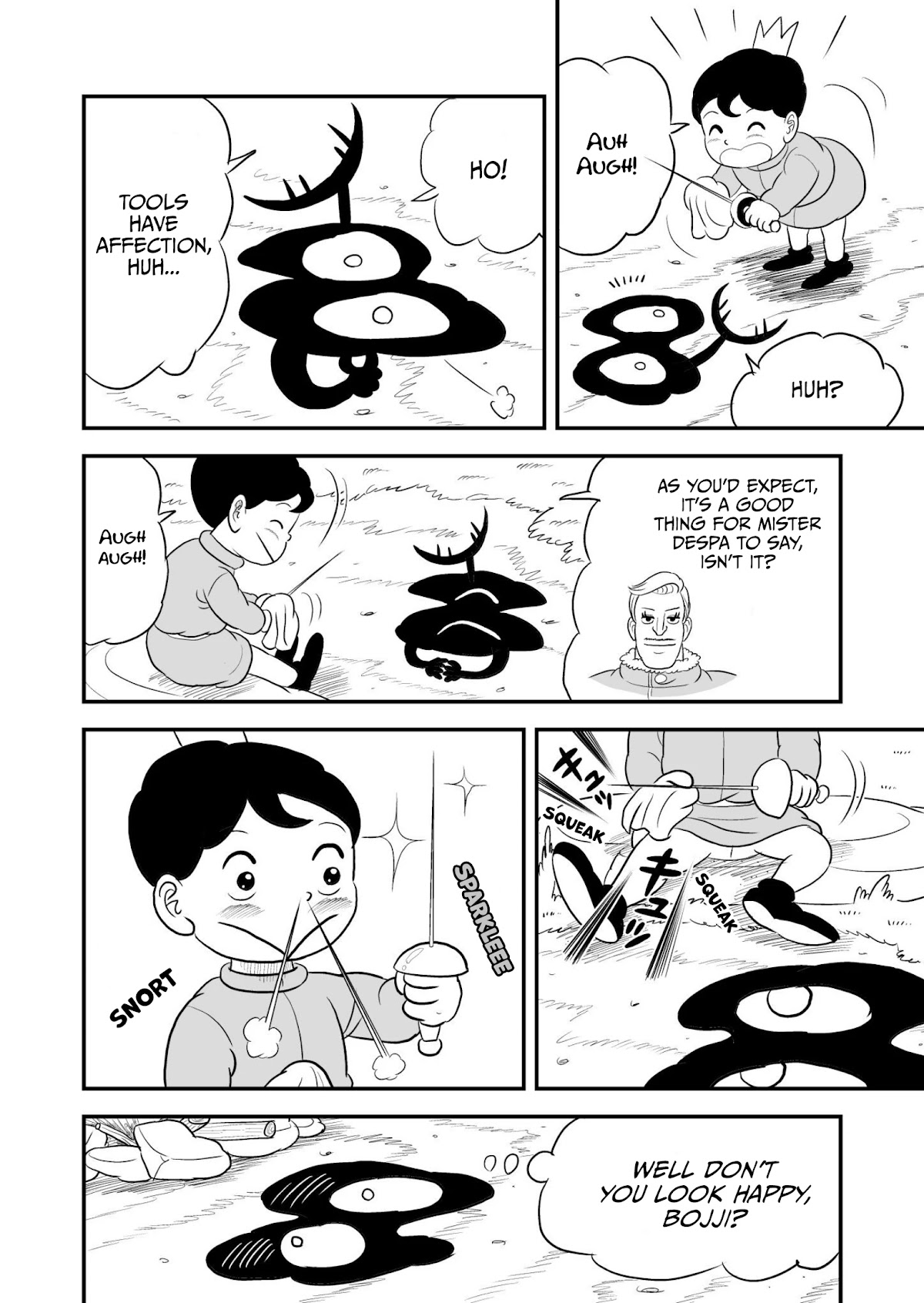 Ousama Ranking Chapter 69 page 4 - Chapter 69