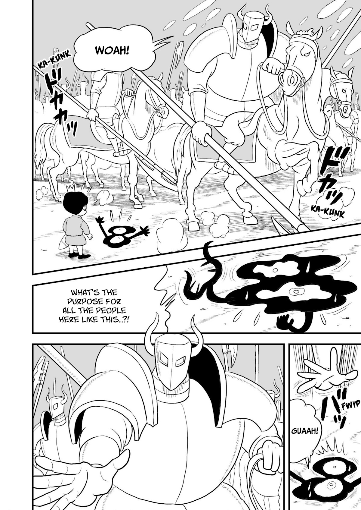 Ousama Ranking Chapter 69 page 8 - Chapter 69