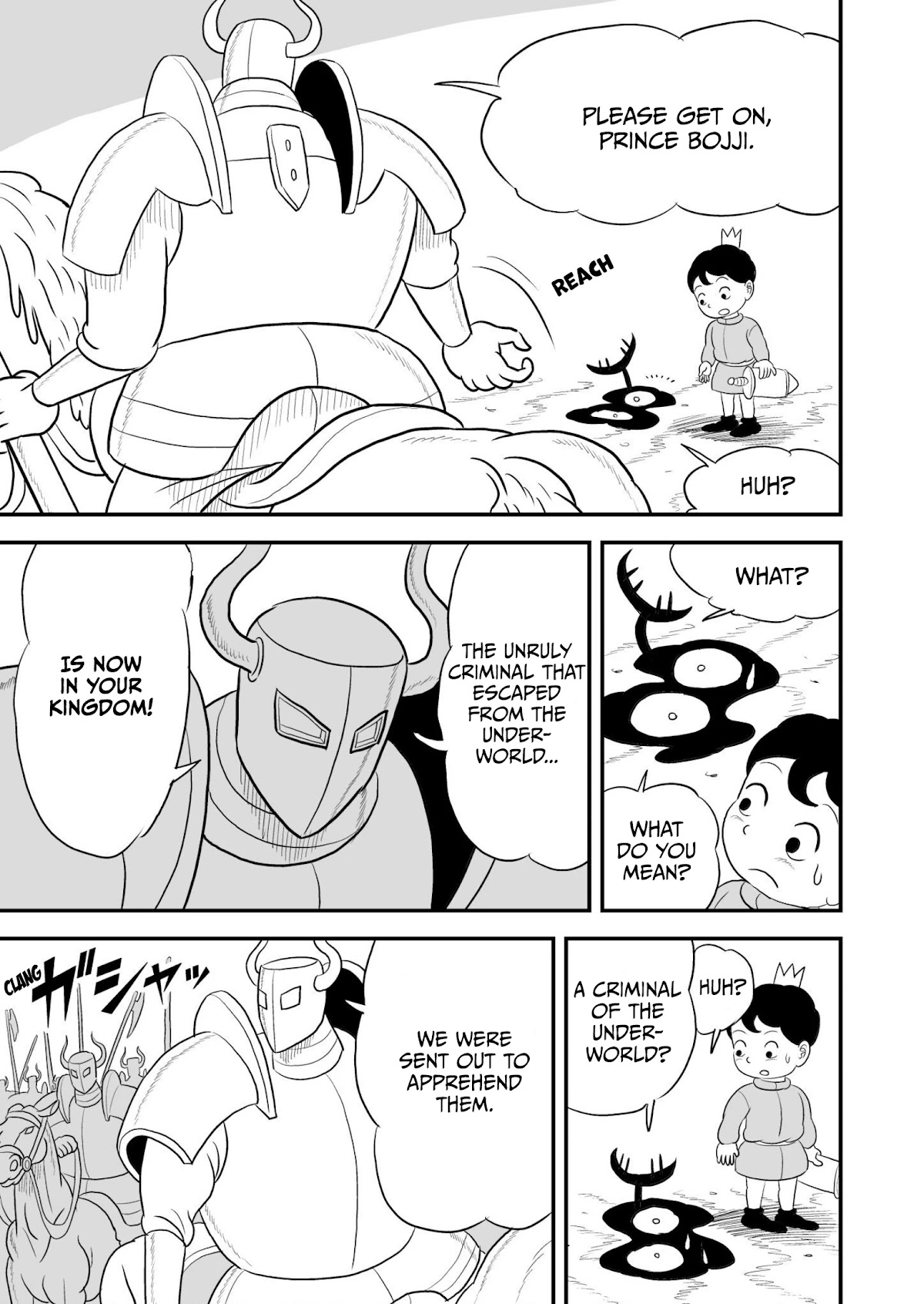 Ousama Ranking Chapter 69 page 9 - Chapter 69