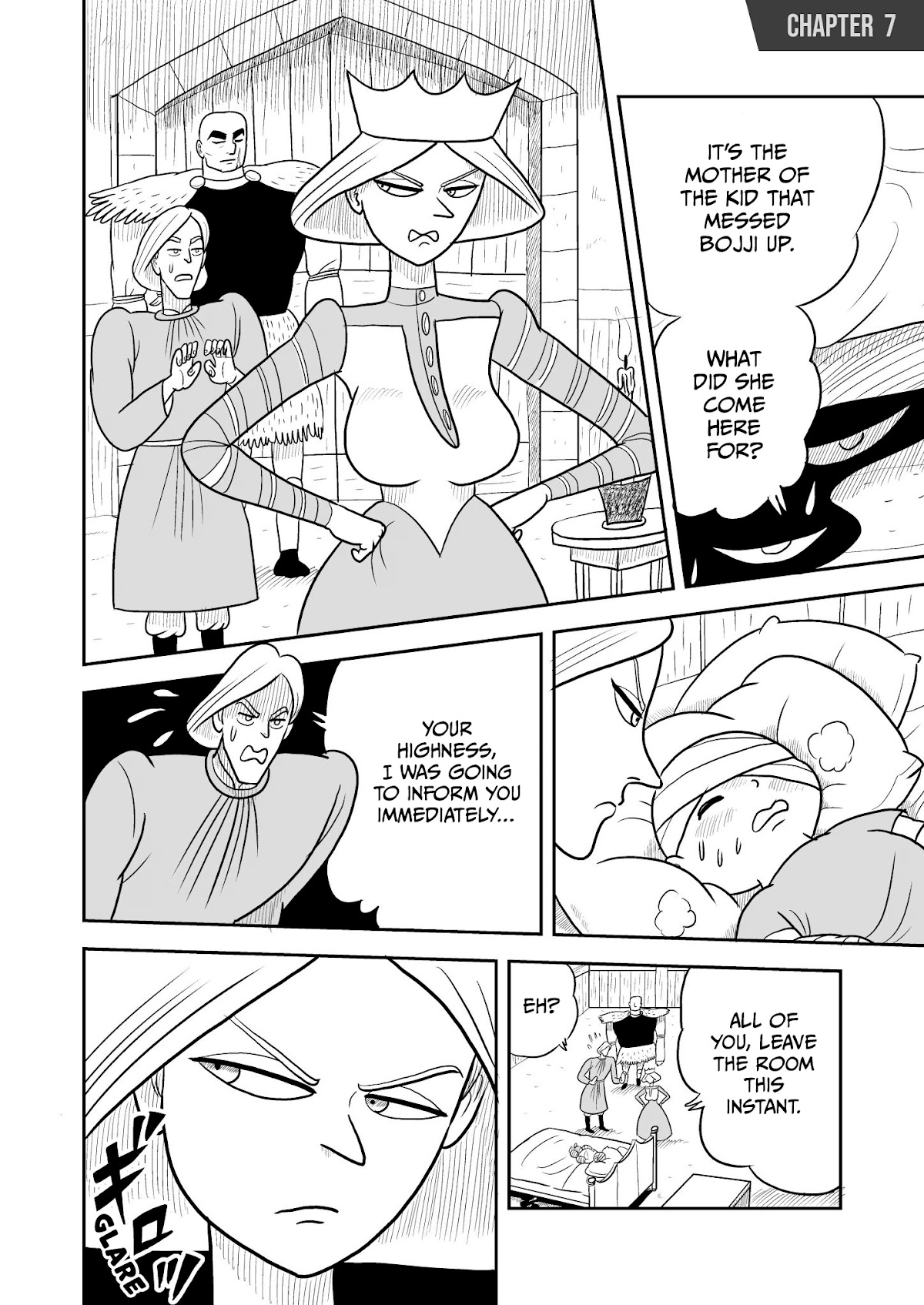 Ousama Ranking Chapter 7 page 1 - Chapter 7