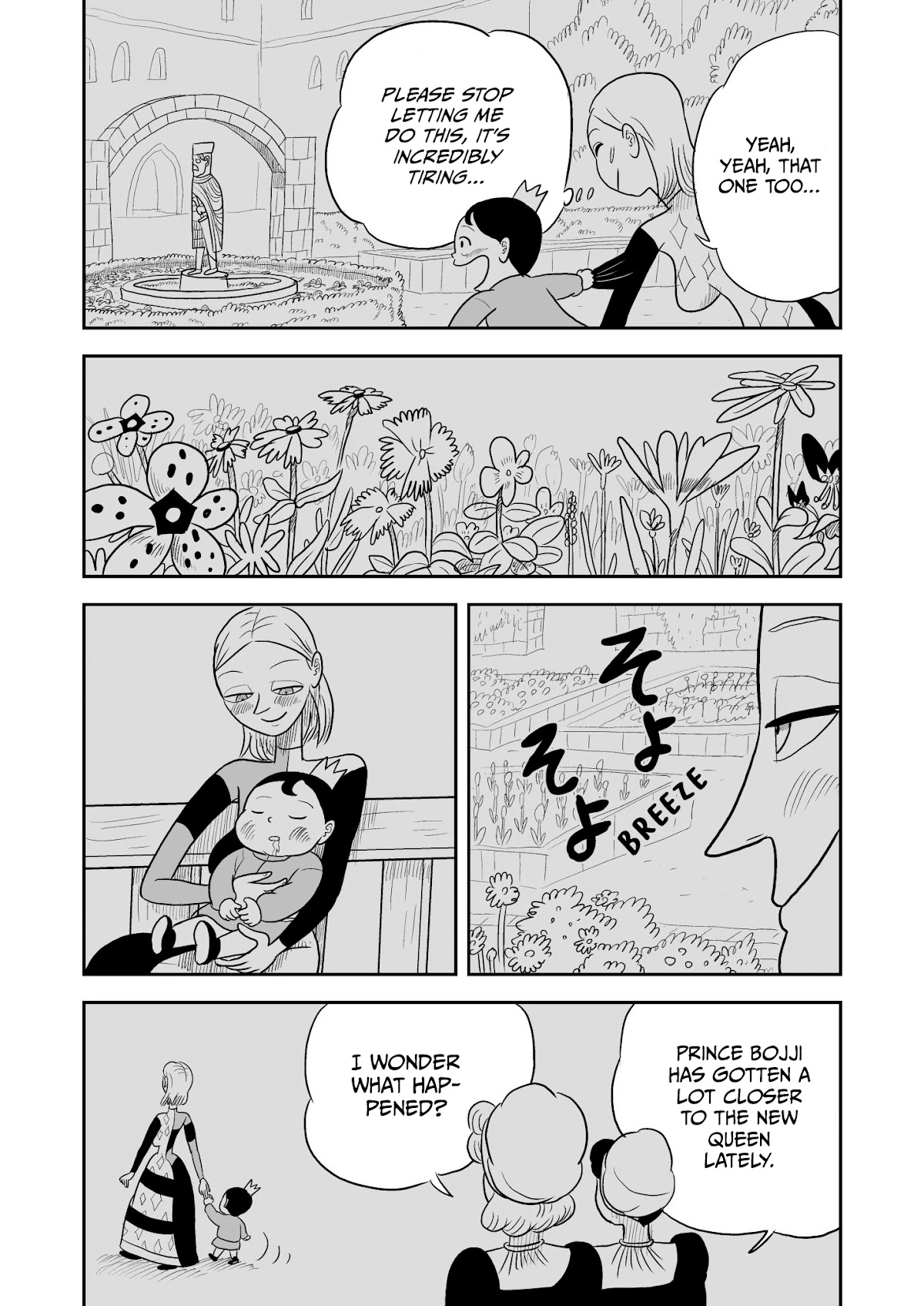 Ousama Ranking Chapter 7 page 10 - Chapter 7