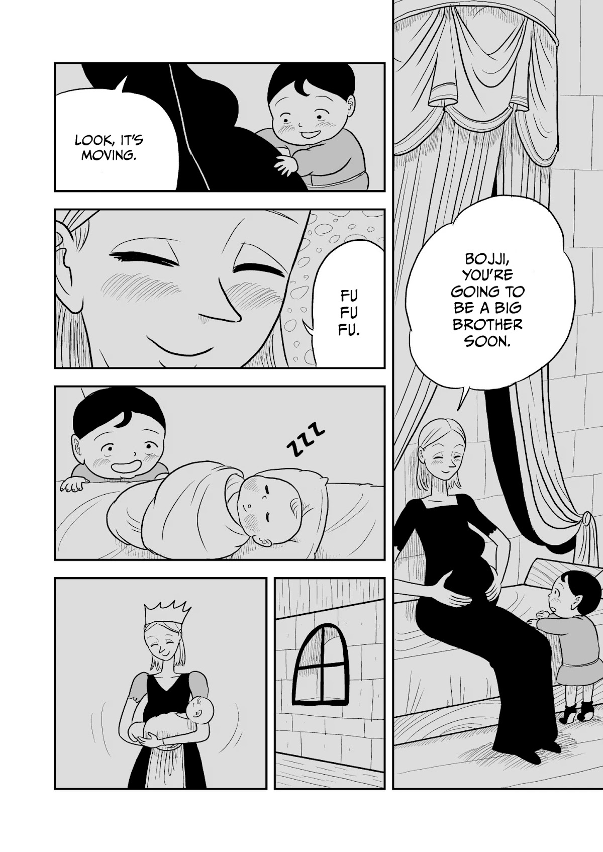 Ousama Ranking Chapter 7 page 11 - Chapter 7