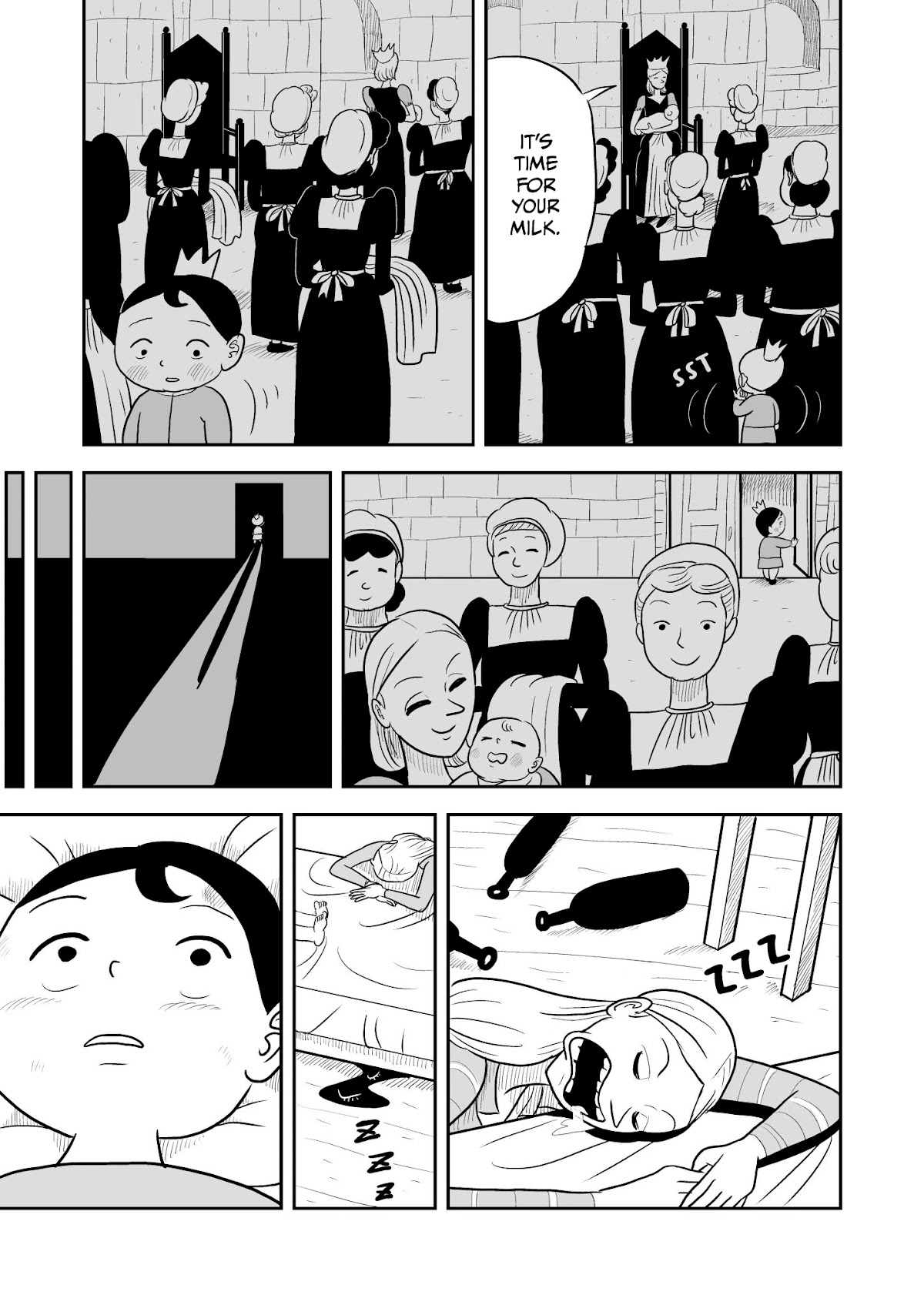Ousama Ranking Chapter 7 page 12 - Chapter 7