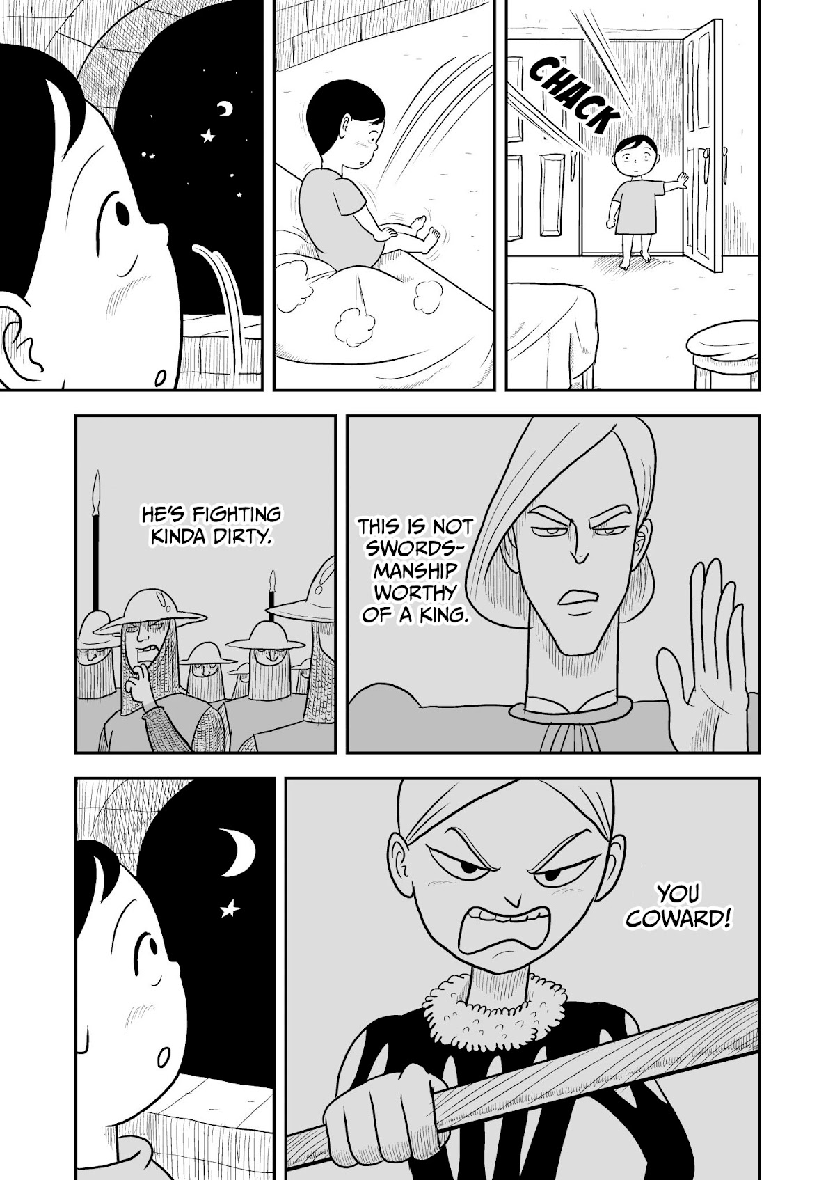 Ousama Ranking Chapter 7 page 14 - Chapter 7