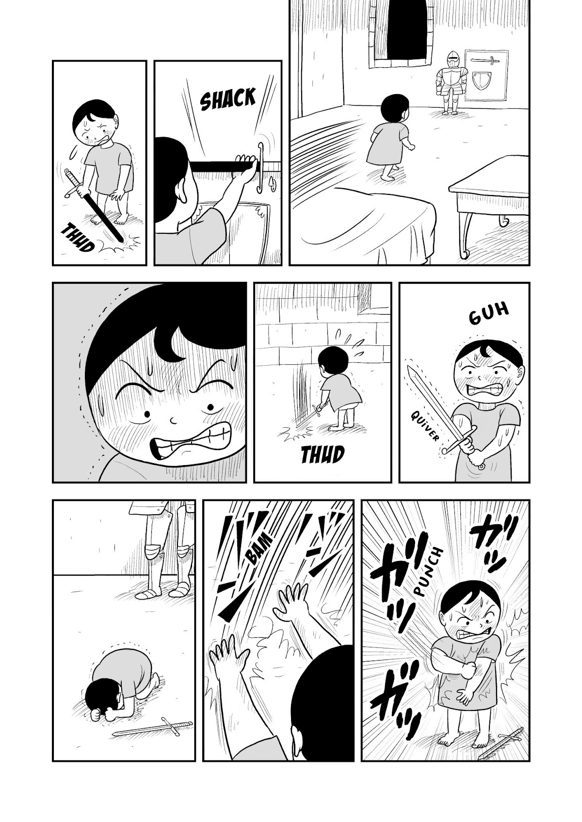 Ousama Ranking Chapter 7 page 15 - Chapter 7