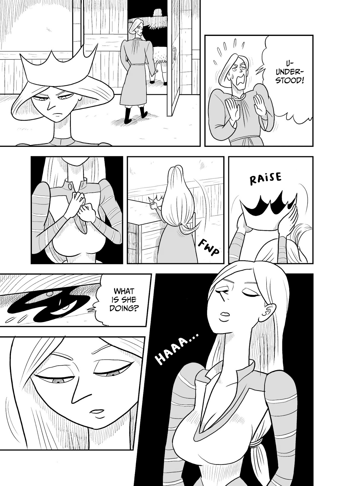 Ousama Ranking Chapter 7 page 2 - Chapter 7