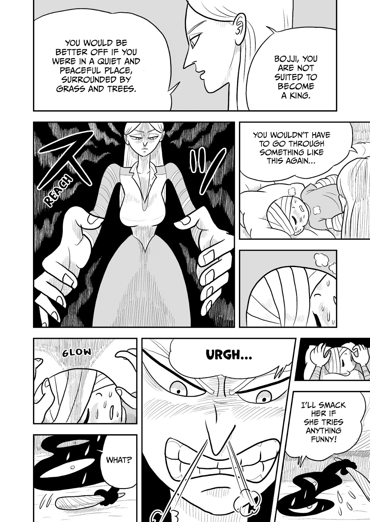 Ousama Ranking Chapter 7 page 3 - Chapter 7