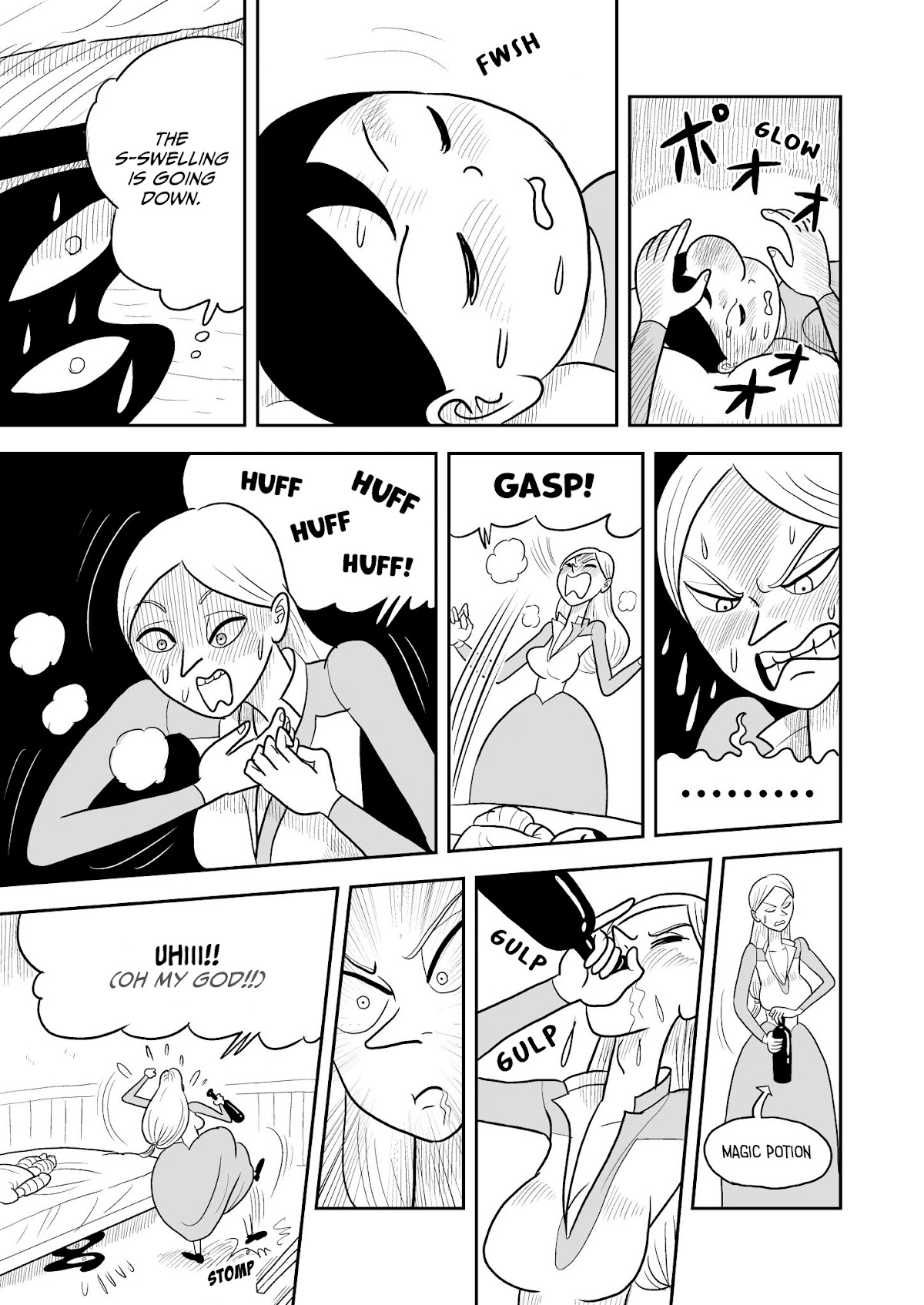 Ousama Ranking Chapter 7 page 4 - Chapter 7