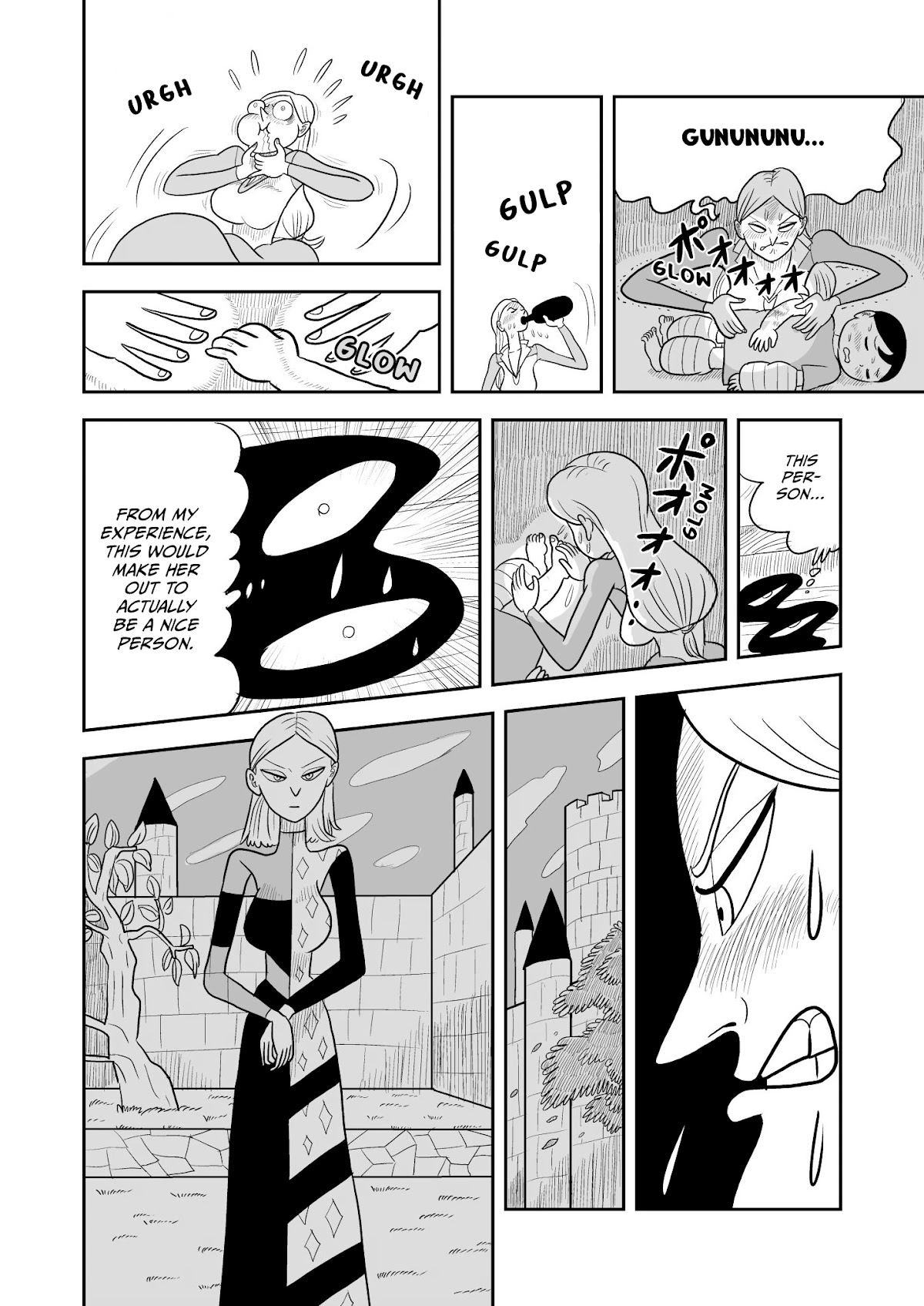 Ousama Ranking Chapter 7 page 5 - Chapter 7