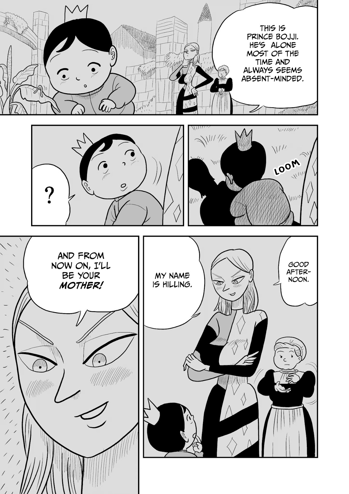 Ousama Ranking Chapter 7 page 6 - Chapter 7