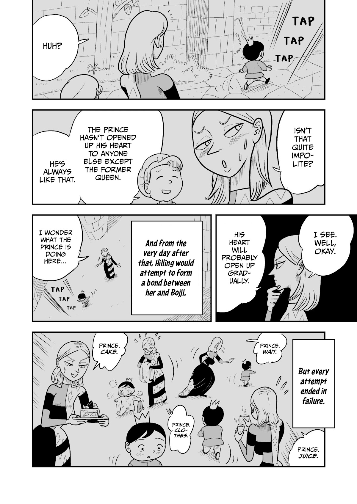 Ousama Ranking Chapter 7 page 7 - Chapter 7