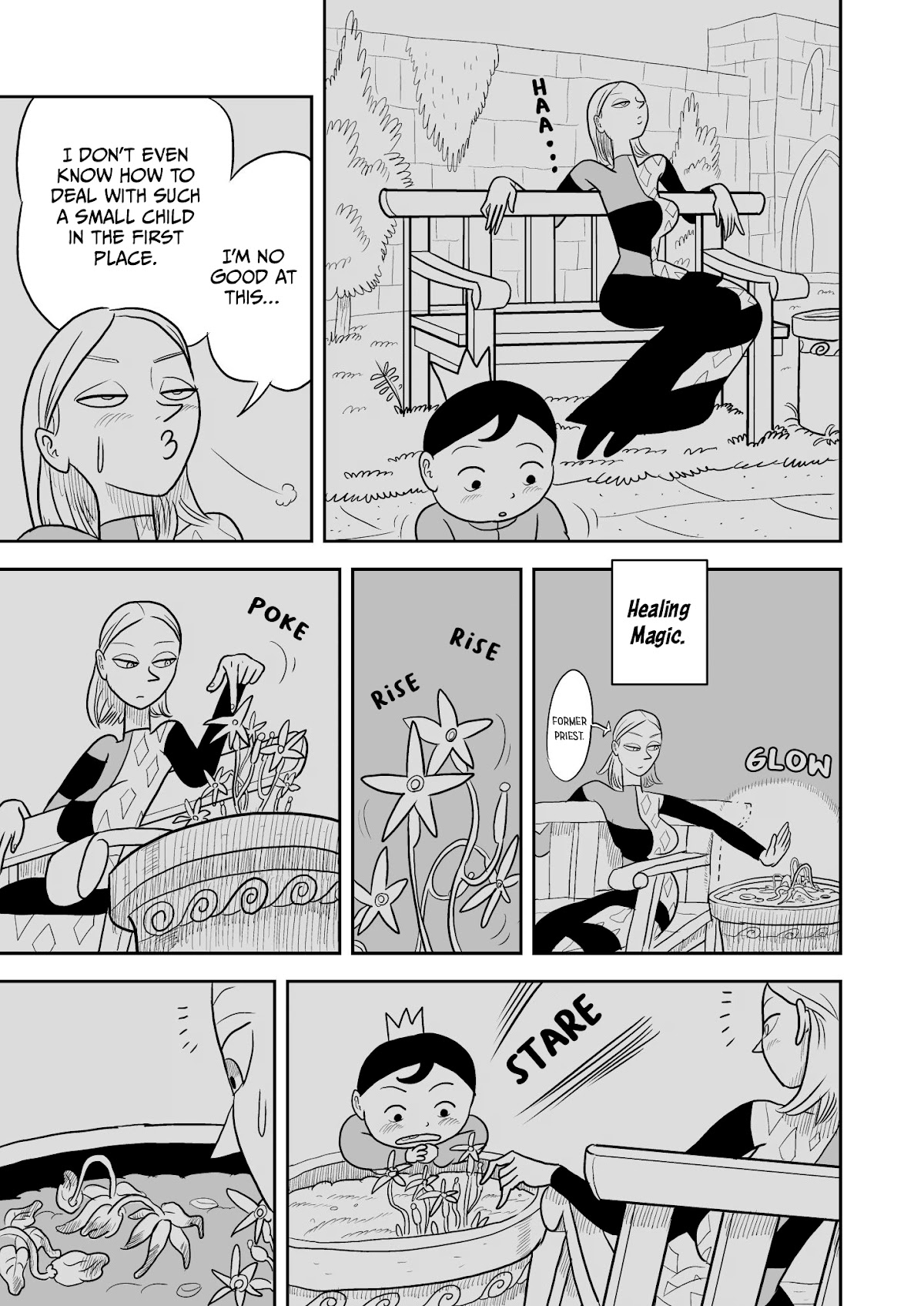 Ousama Ranking Chapter 7 page 8 - Chapter 7