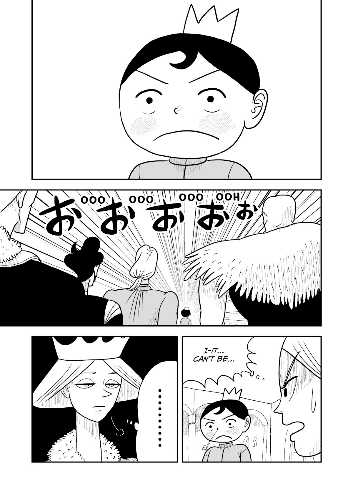 Ousama Ranking Chapter 8 page 10 - Chapter 8