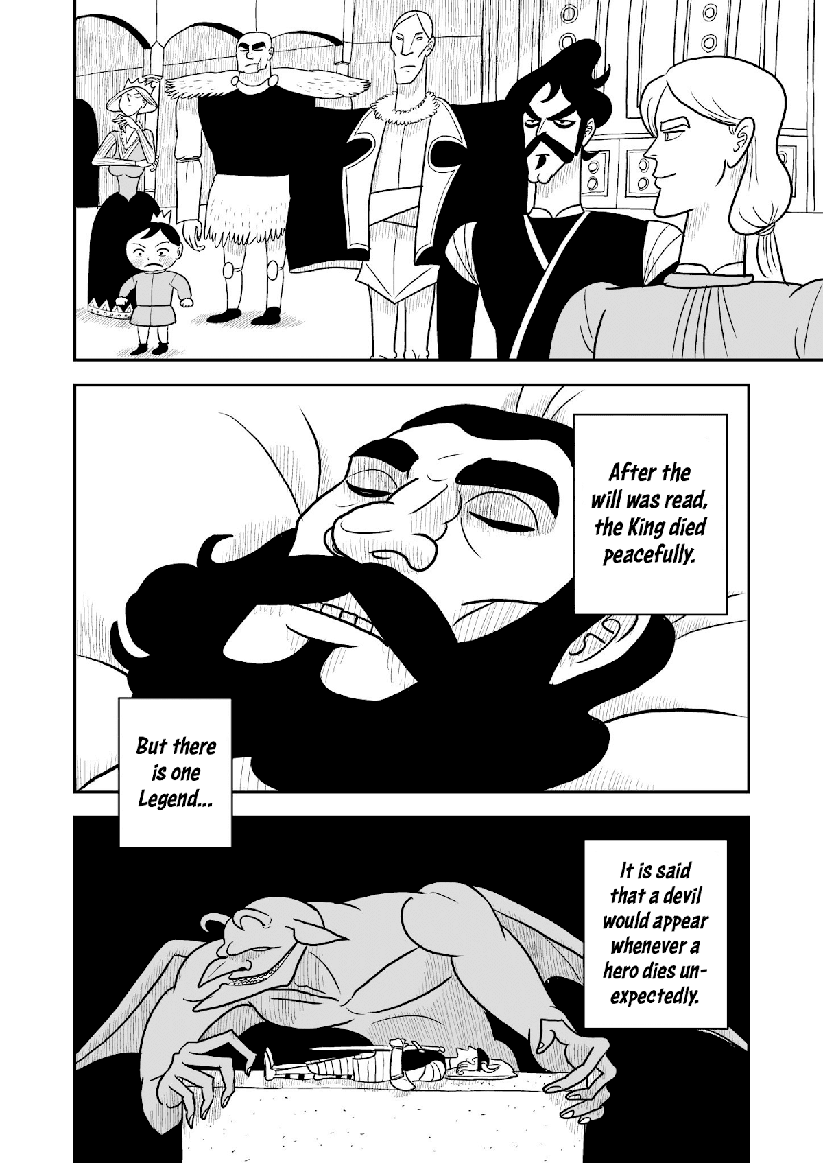 Ousama Ranking Chapter 8 page 11 - Chapter 8