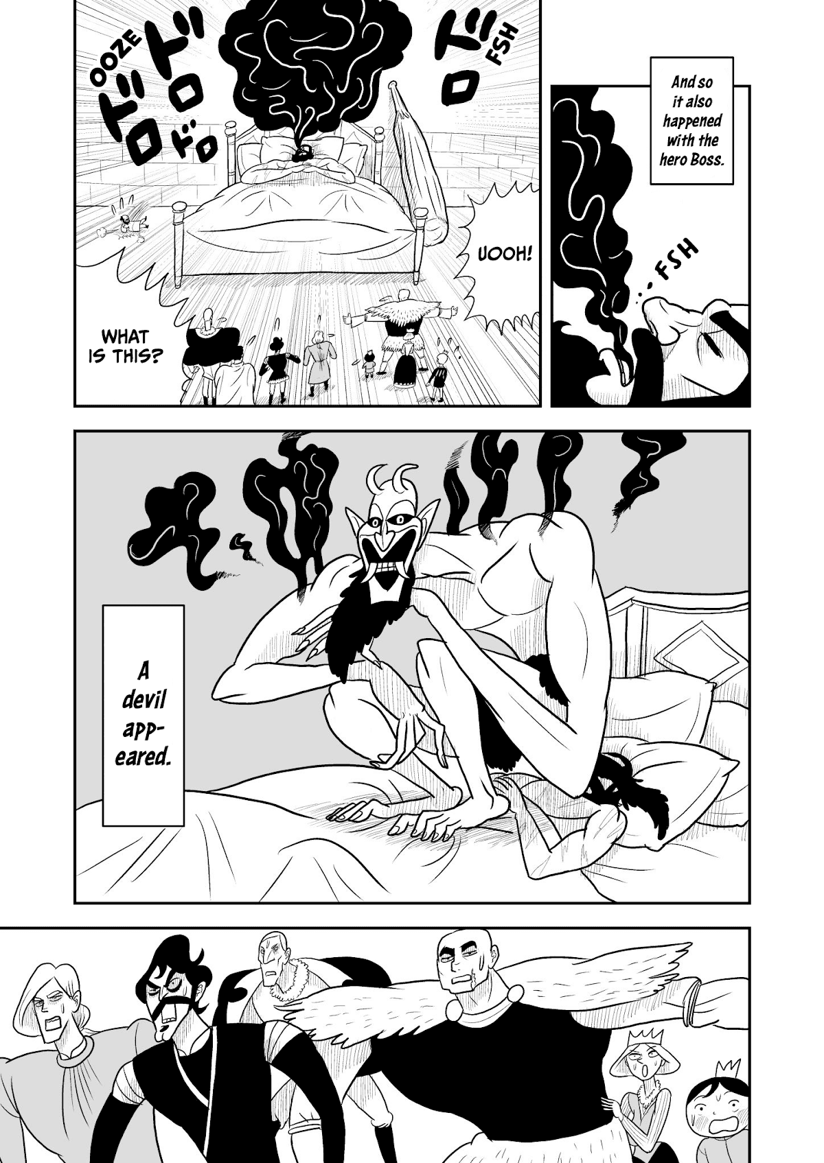 Ousama Ranking Chapter 8 page 12 - Chapter 8