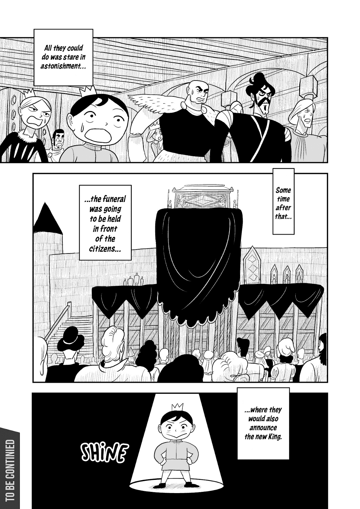 Ousama Ranking Chapter 8 page 14 - Chapter 8