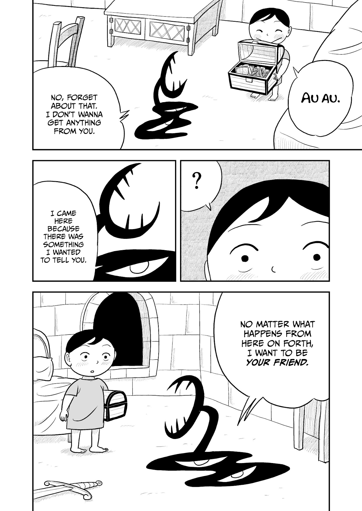 Ousama Ranking Chapter 8 page 3 - Chapter 8